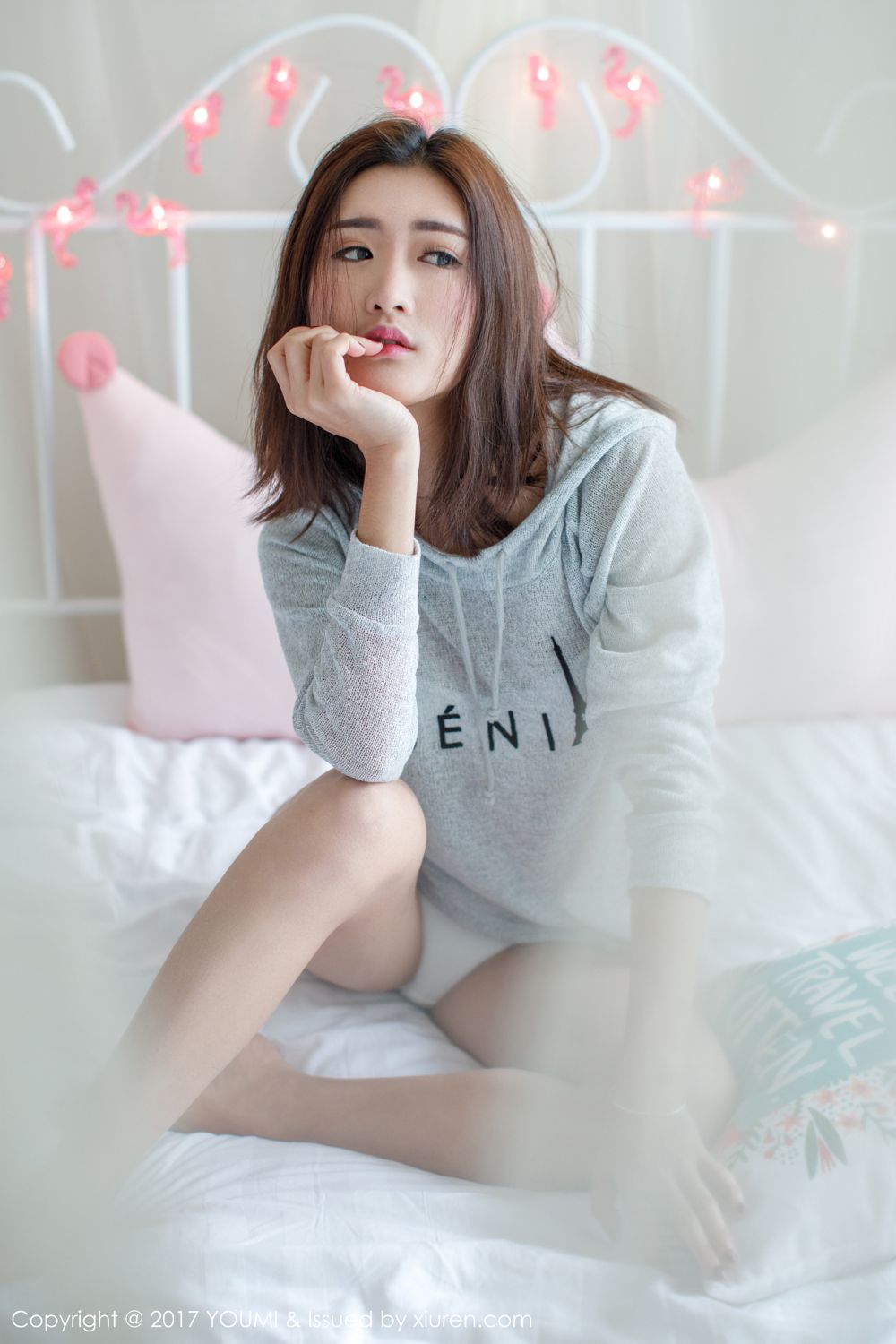 周琰琳LIN- [YOUMI尤蜜荟]高清写真图 2017.03.22 VOL.026  第18张