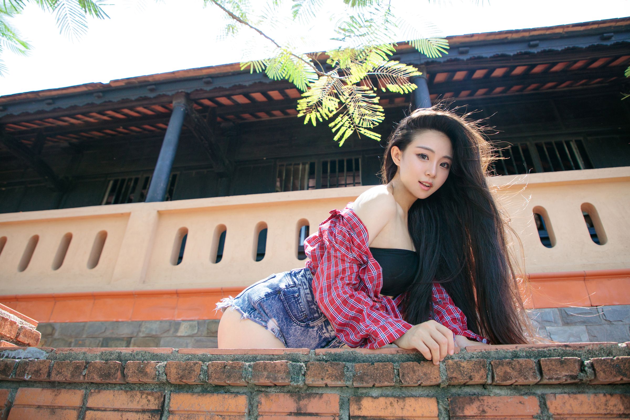 许文婷的私人假期 沙滩比基尼美景  第57张