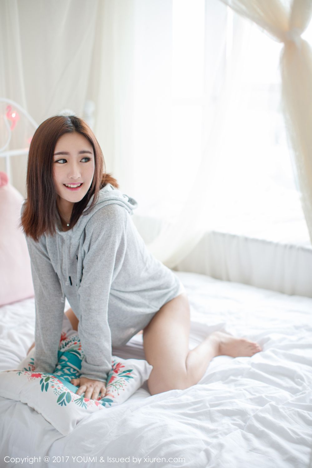 周琰琳LIN- [YOUMI尤蜜荟]高清写真图 2017.03.22 VOL.026  第3张