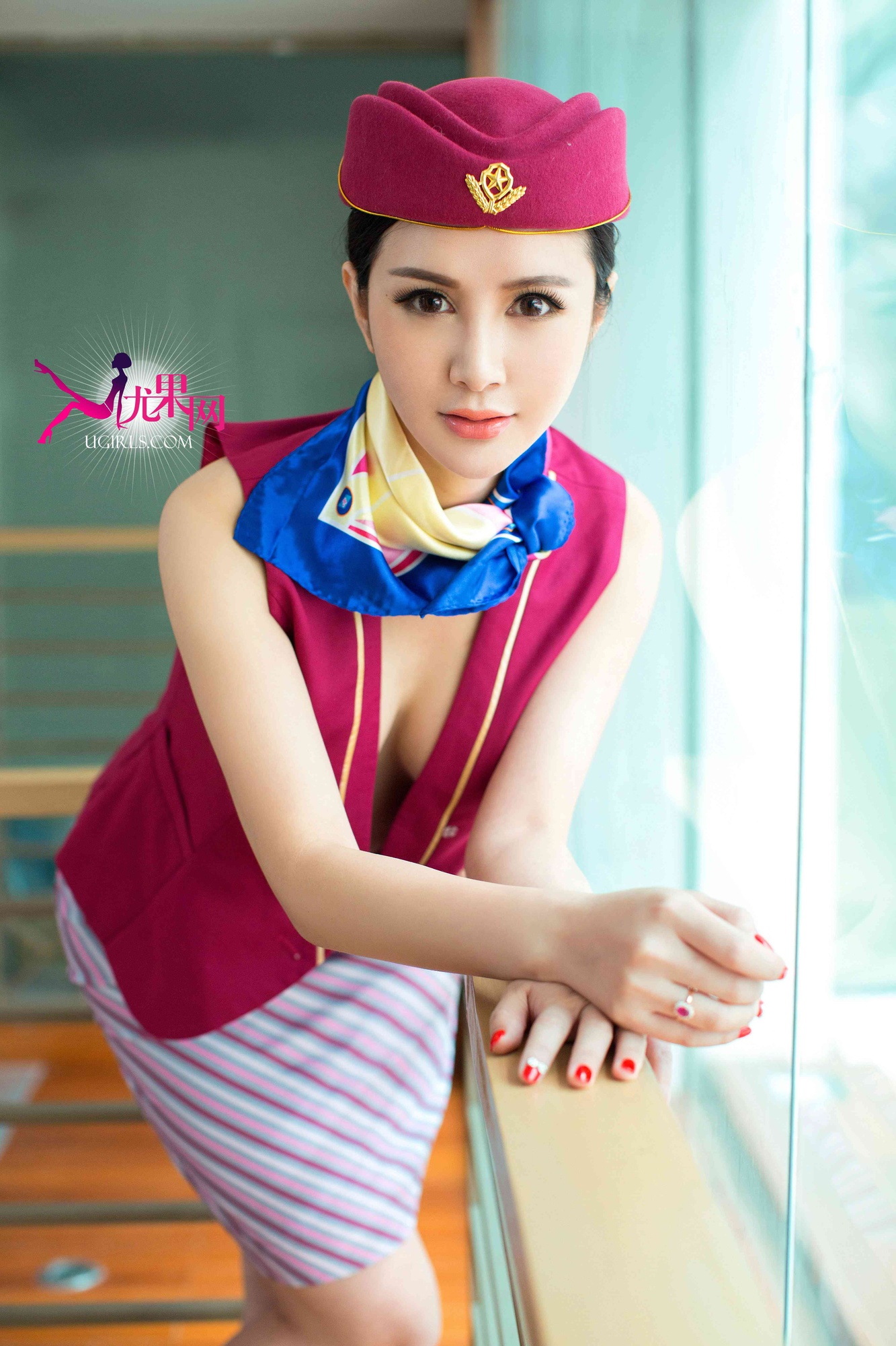 顾欣怡 [Ugirls尤果网]高清写真图第106期  第33张