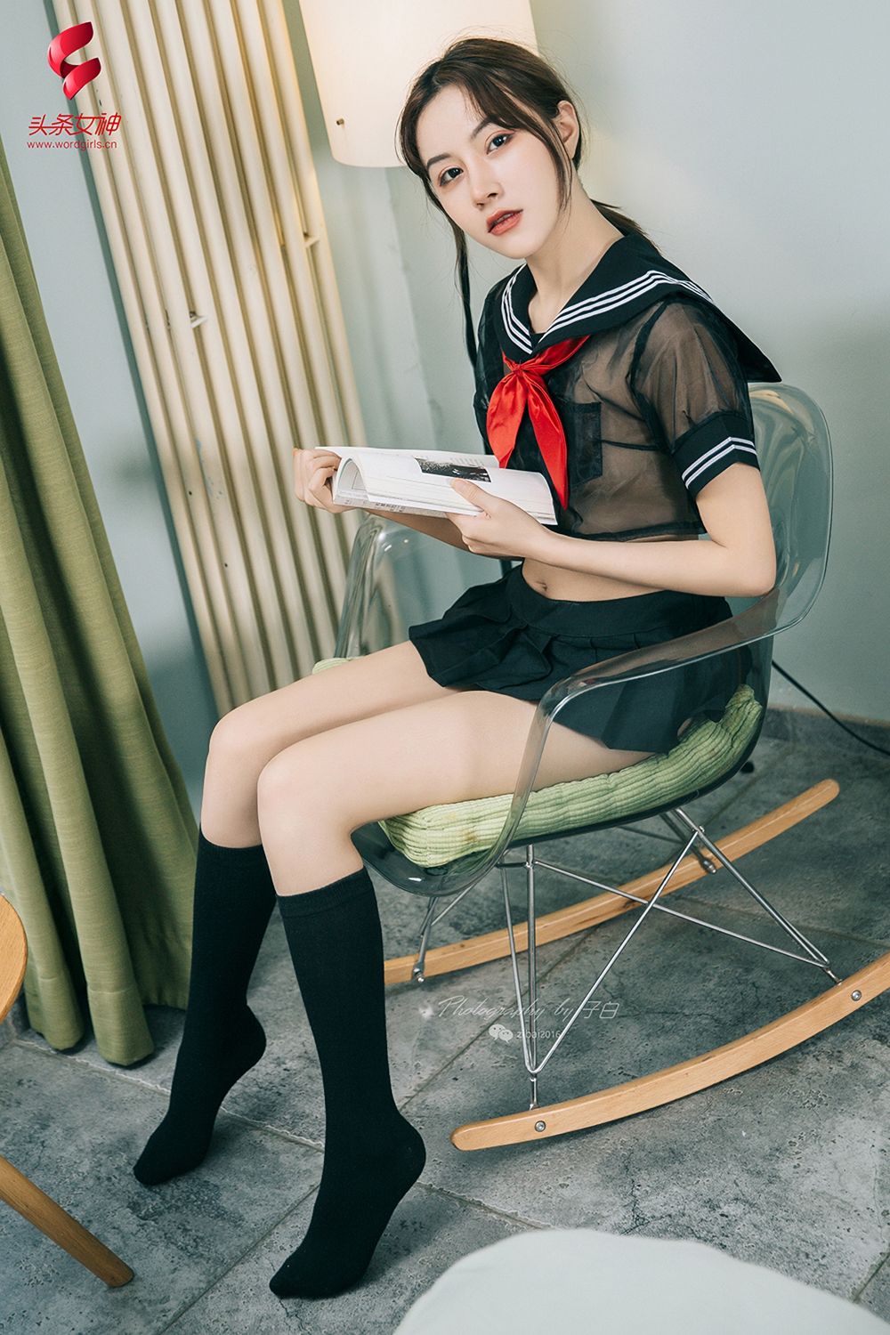 [TouTiao头条女神]高清写真图 2019.08.10 我的暑假 茯苓  第10张