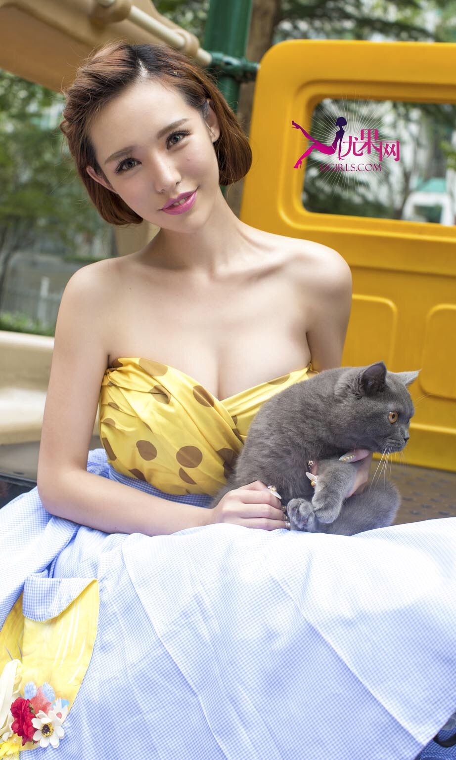 若熙 [爱尤物]高清写真图Teddy Baby  第3张