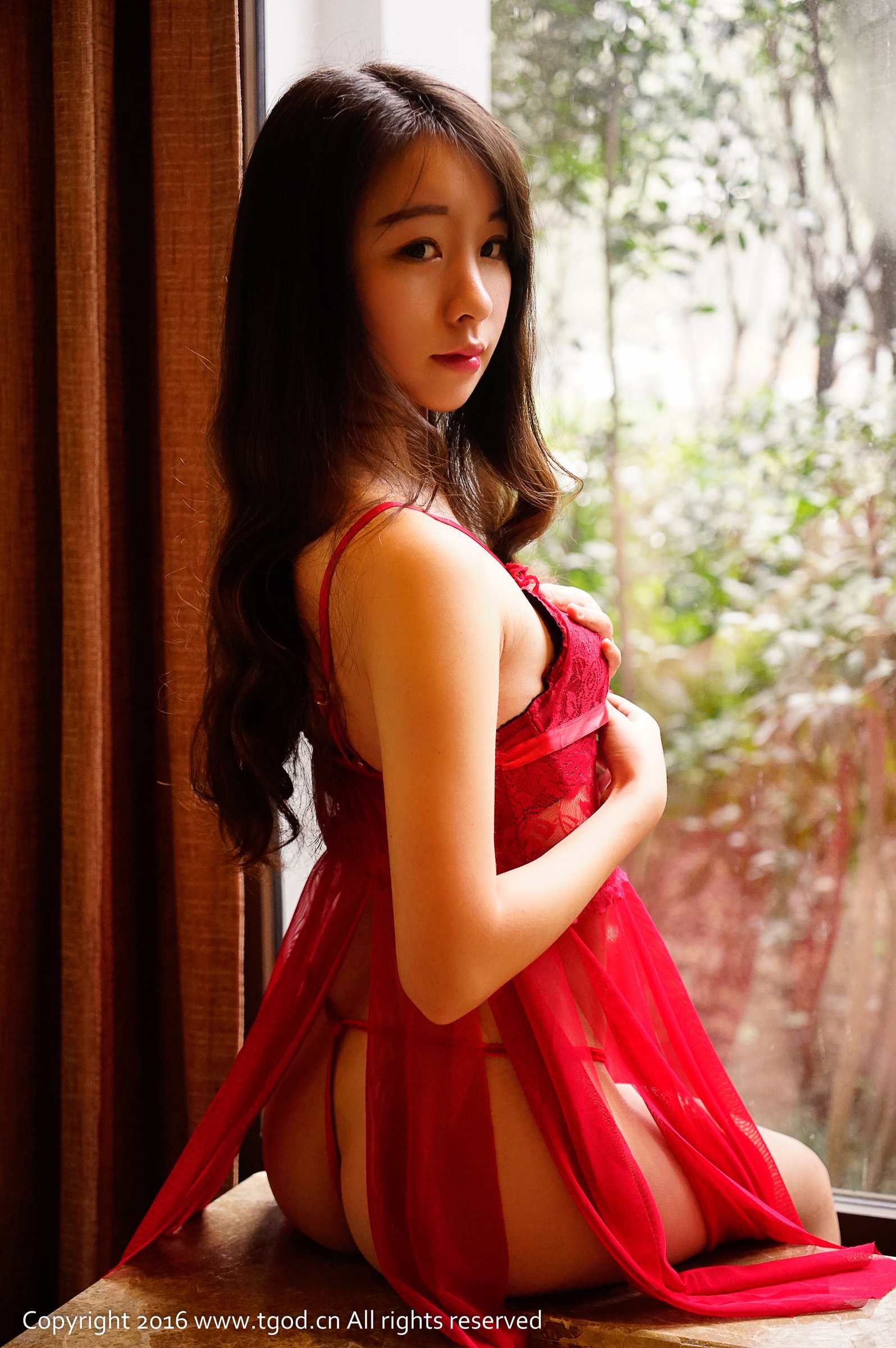 梓萱Crystal [TGOD推女神]高清写真图御水温泉旅拍 第一刊 ~  第32张