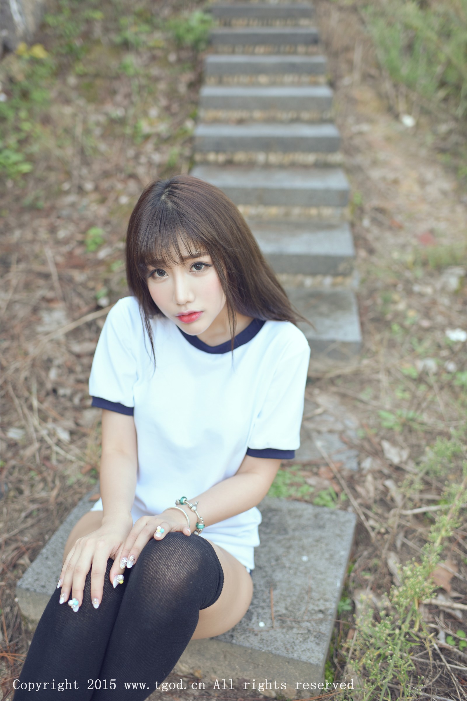 朱若慕 [TGOD推女神]高清写真图云曼旅拍 第四刊 ~  第32张