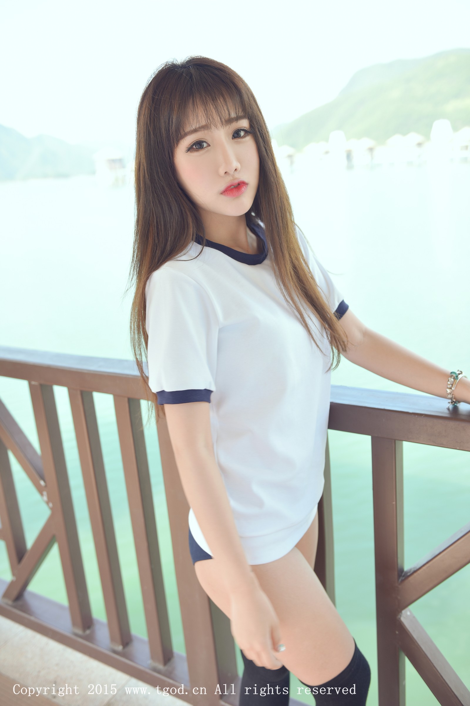 朱若慕 [TGOD推女神]高清写真图云曼旅拍 第四刊 ~  第4张