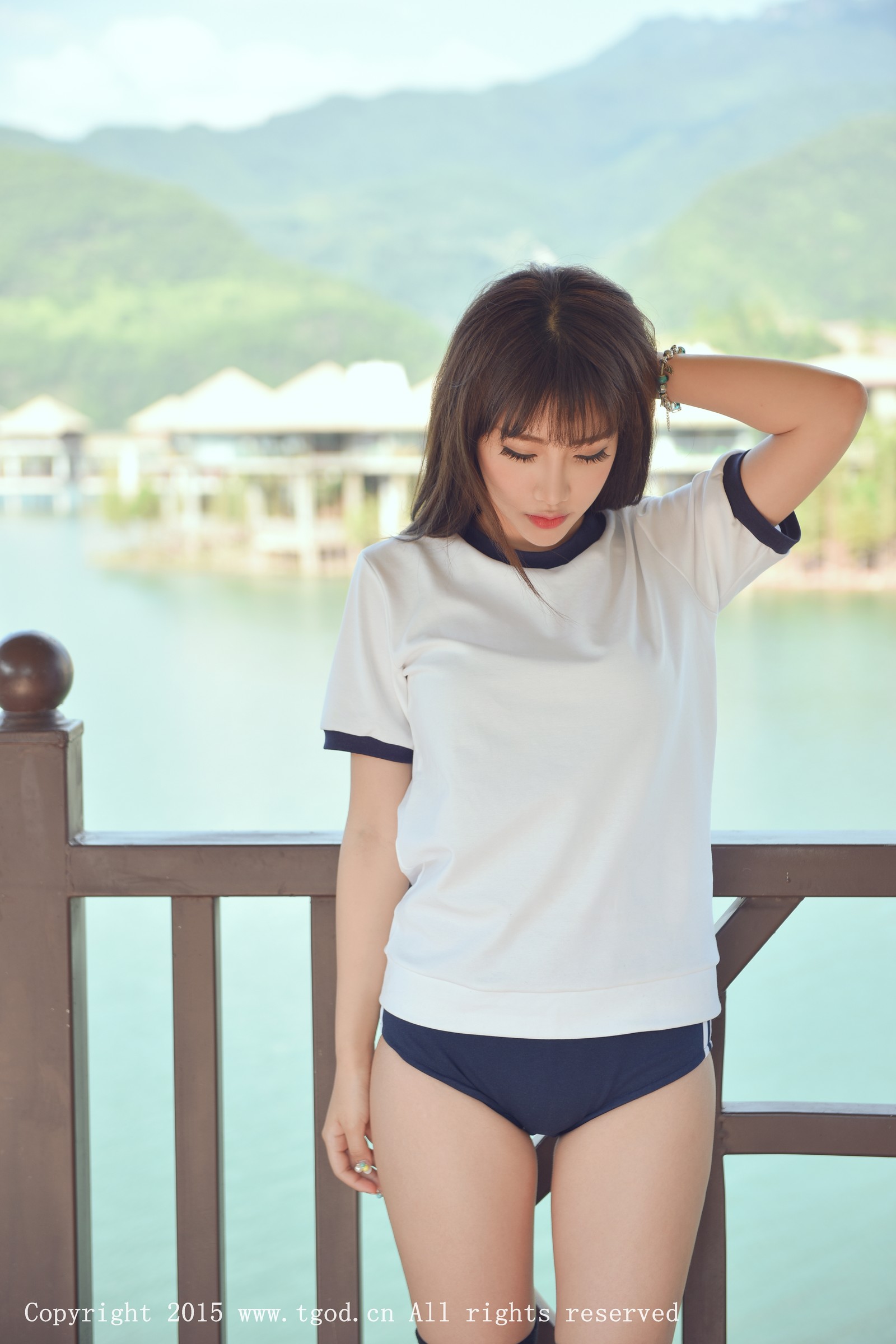 朱若慕 [TGOD推女神]高清写真图云曼旅拍 第四刊 ~  第2张