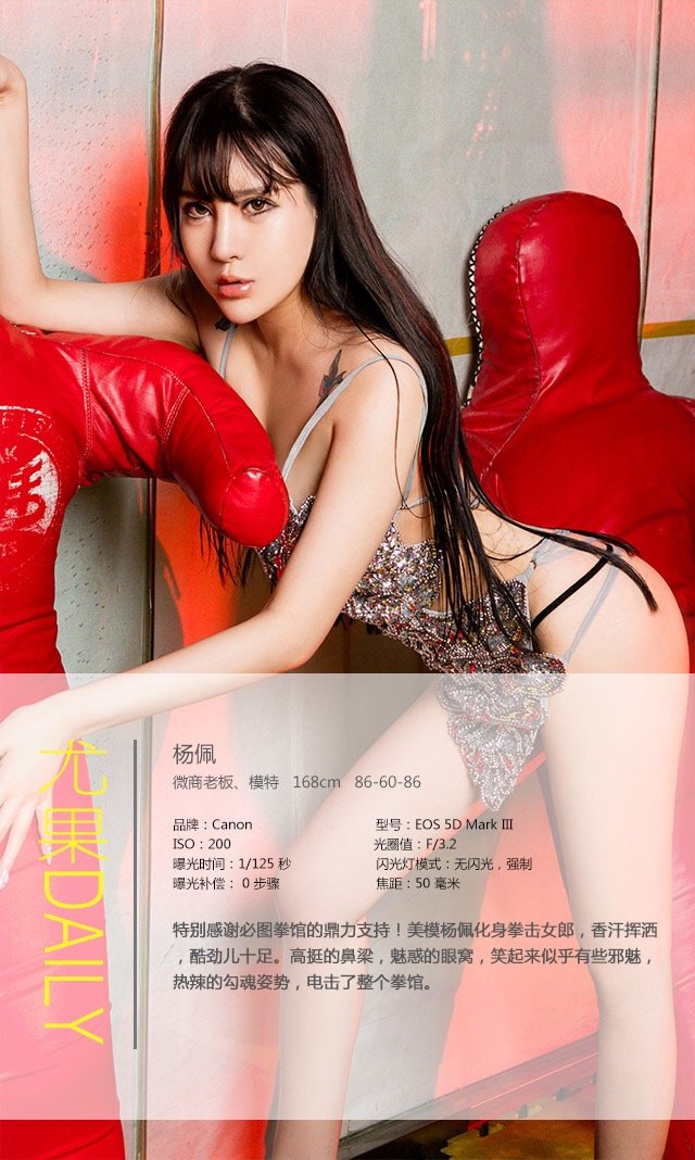 杨佩 [爱尤物]高清写真图VOL.330 出拳女郎  第2张