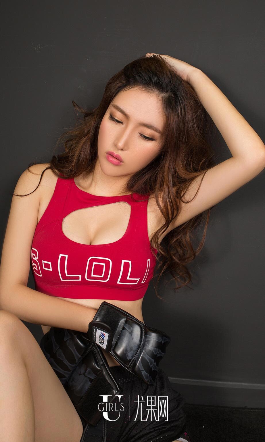 冬冬 [爱尤物]高清写真图VOL.460 声冬击西  第4张