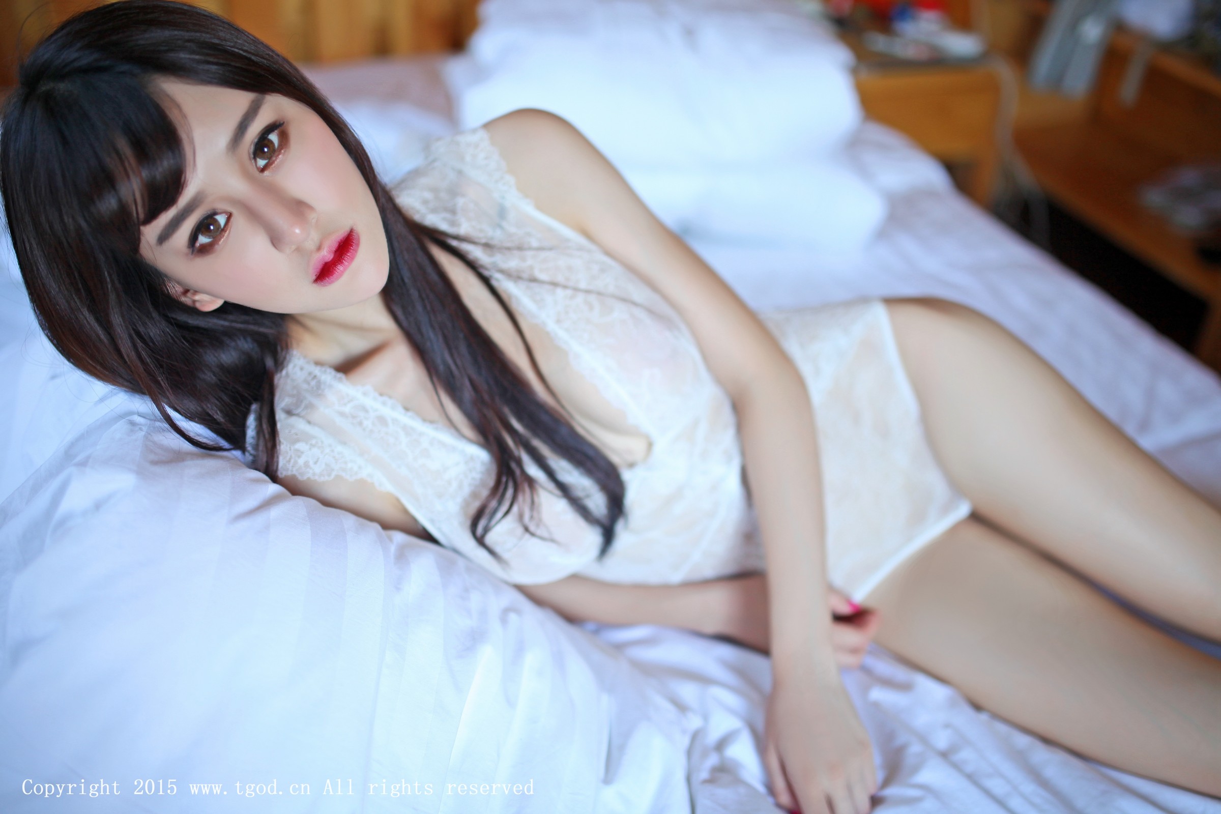 Cheryl青树 [TGOD推女神]高清写真图云曼旅拍 第一刊  第26张