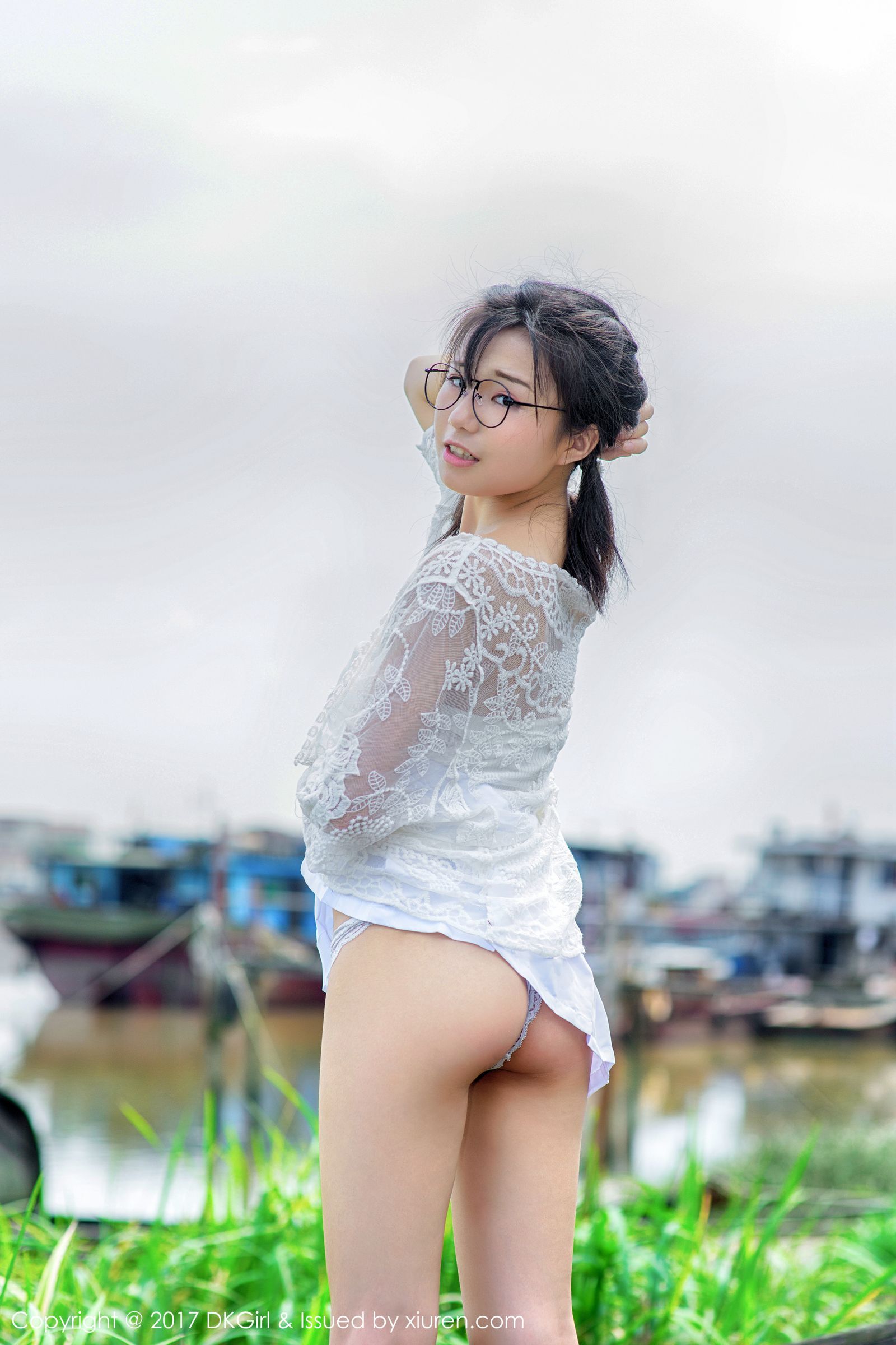 日系美女仓井优香 低涌郊野露出放肆  第9张