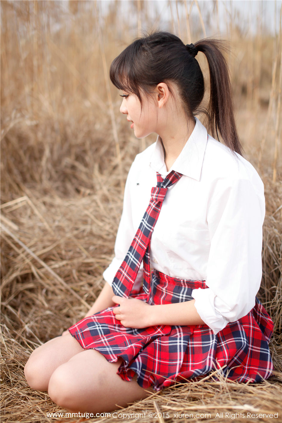 七米baby [秀人网美媛馆]高清写真图NO.320  第3张