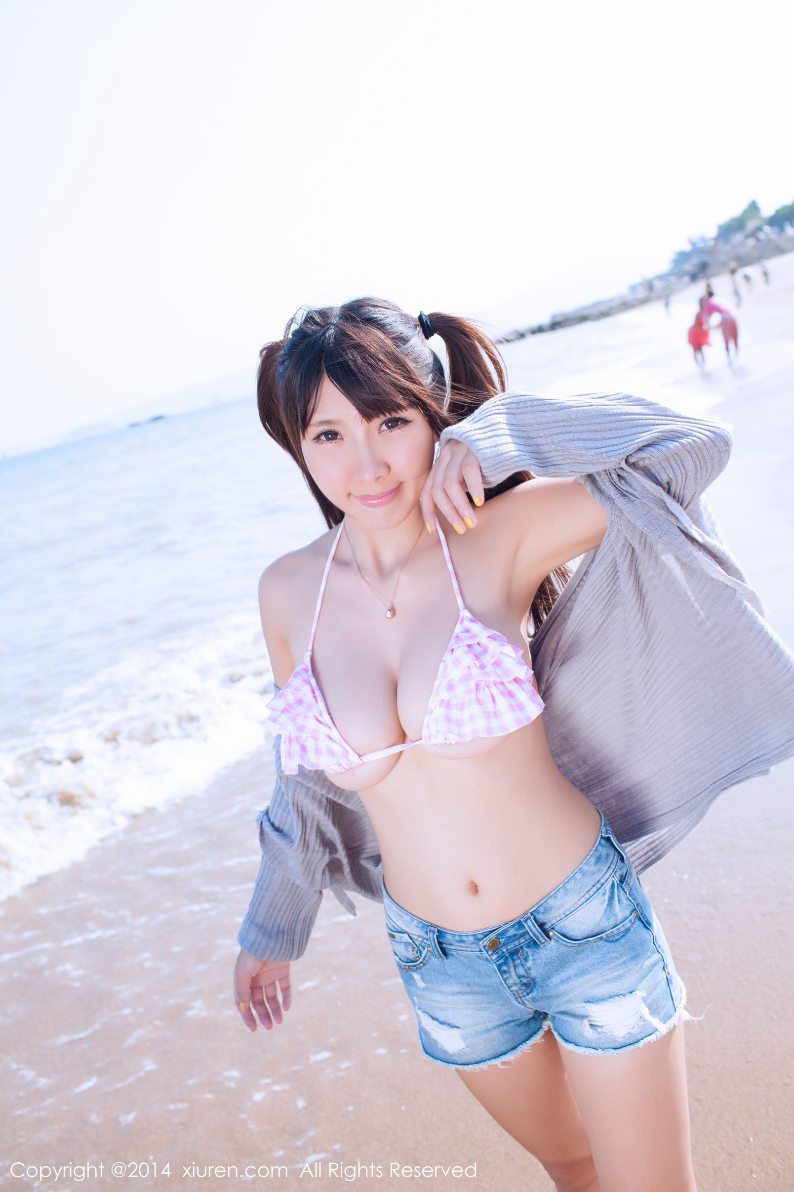 晓茜sunny-厦门写真图集第三套 [秀人网美媛馆]高清写真图XR20141023N00227  第41张