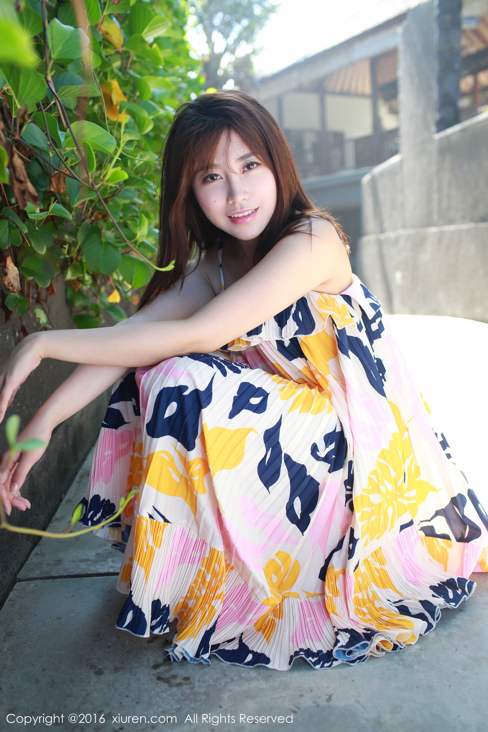 许诺Sabrina [XIUREN秀人网]高清写真图2016.06.15 XR20160615N00542  第31张