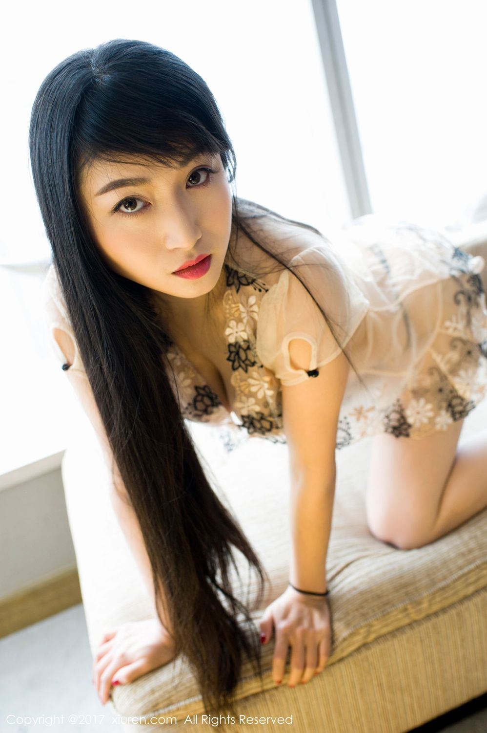 清纯山妹子杨玉奴 学生泳衣黑色蕾丝  第41张