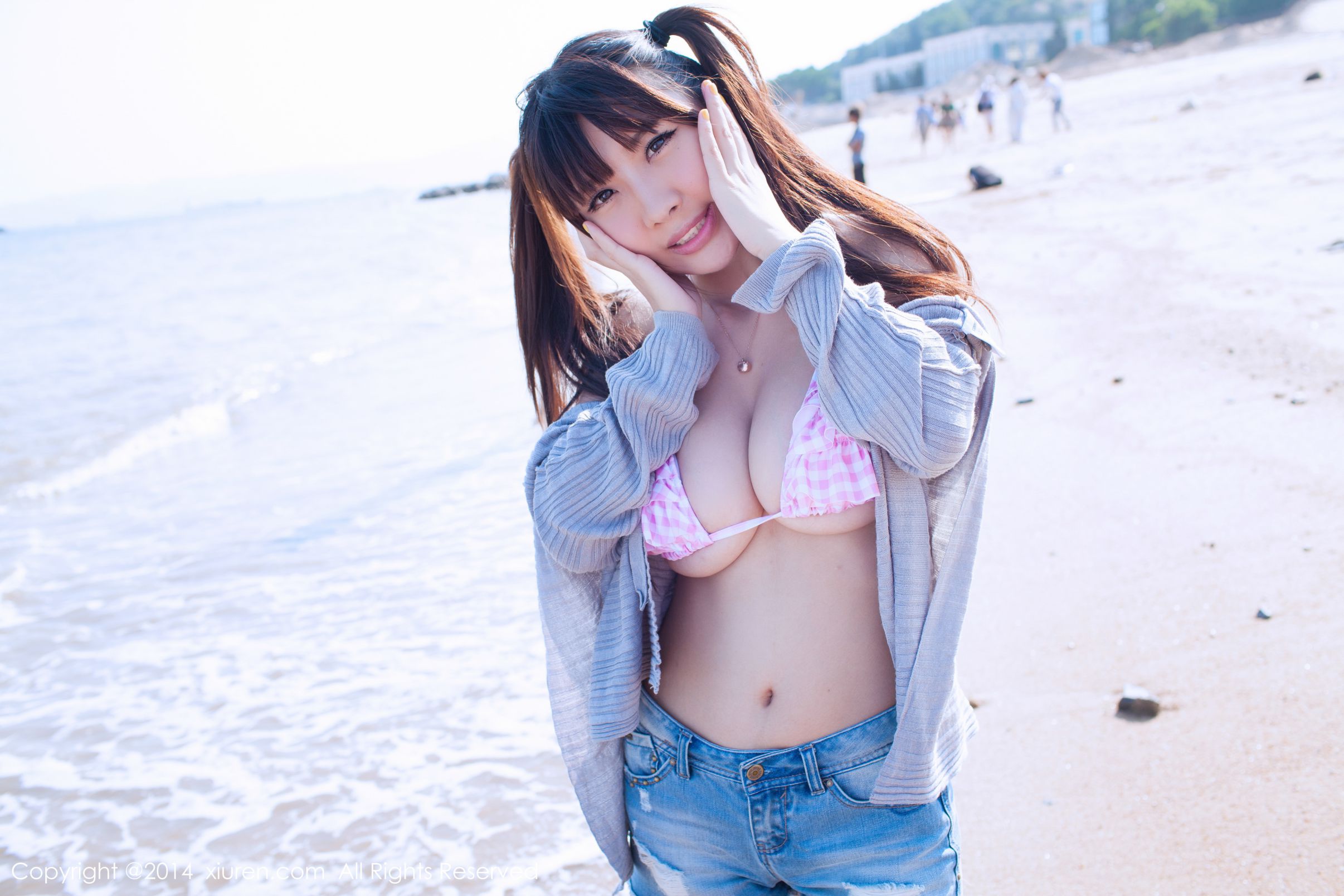 晓茜sunny-厦门写真图集第三套 [秀人网美媛馆]高清写真图XR20141023N00227  第46张