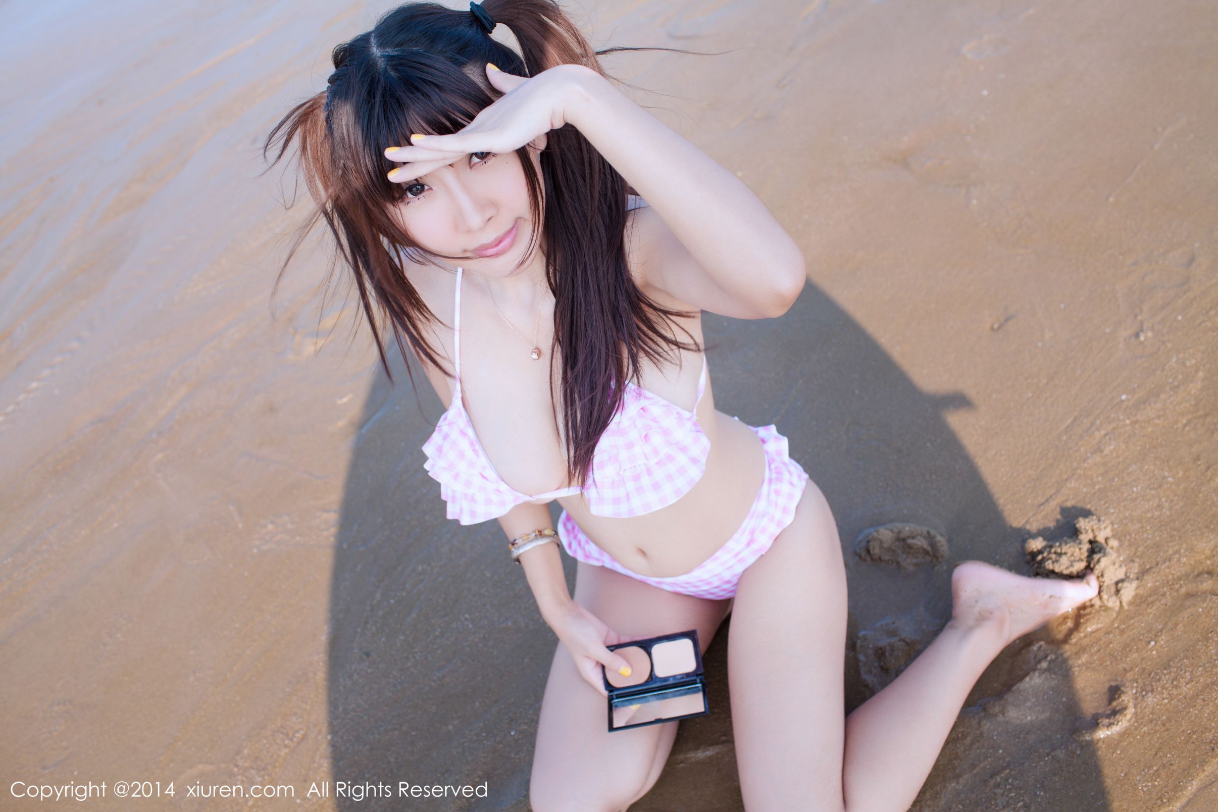 晓茜sunny-厦门写真图集第三套 [秀人网美媛馆]高清写真图XR20141023N00227  第49张