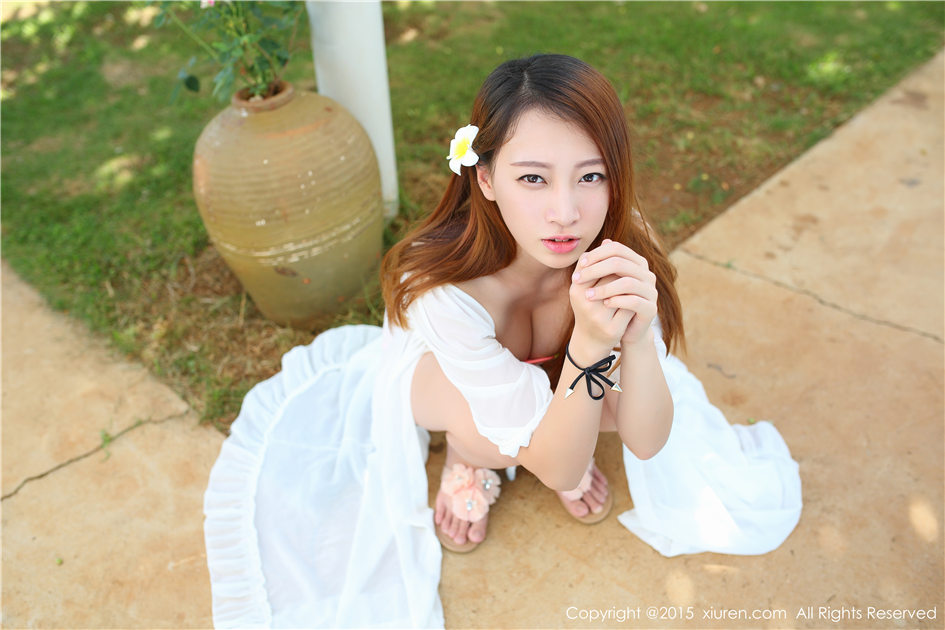 丽莉Lily [秀人网美媛馆]高清写真图NO.346  第6张