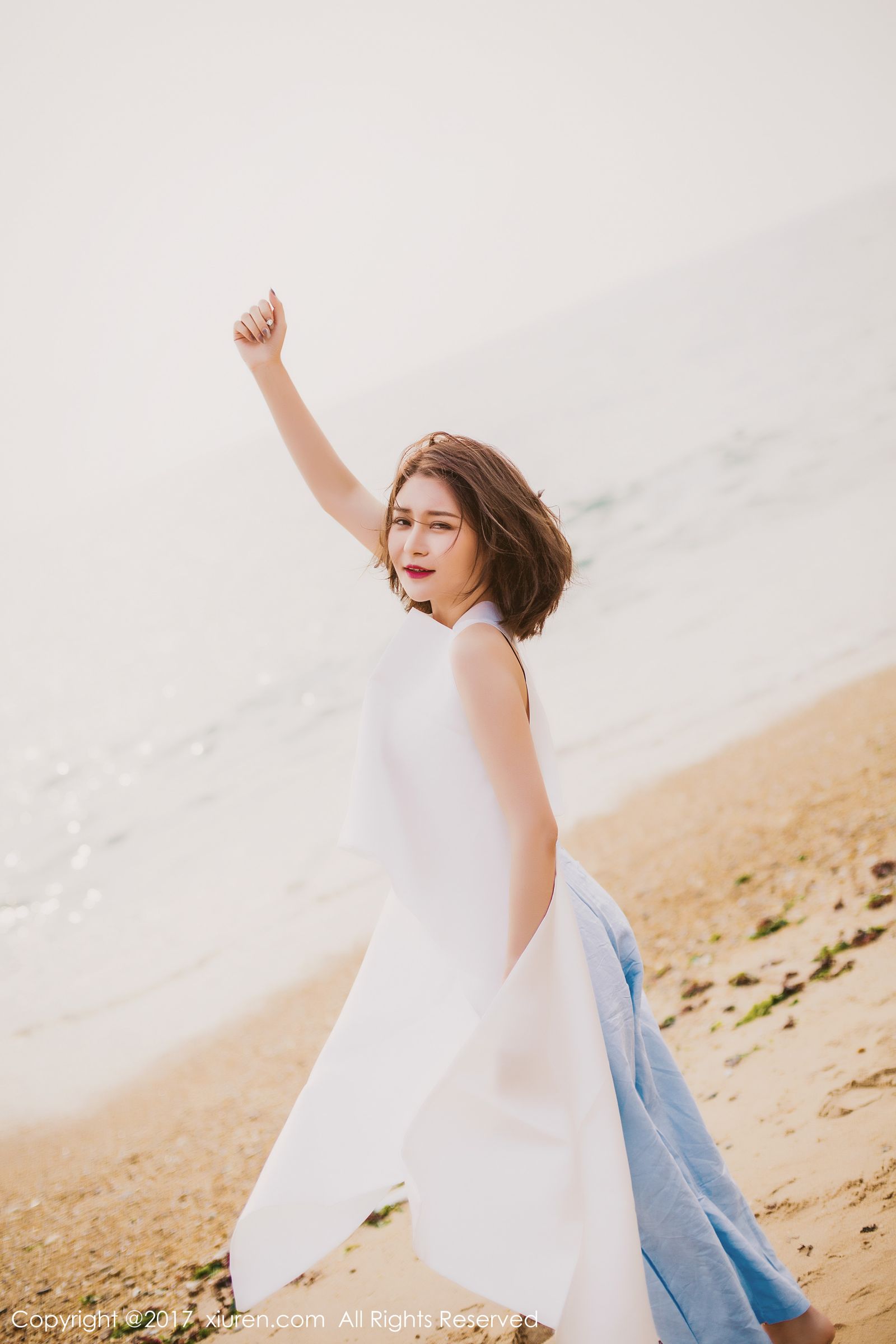 女神廿十妩媚出击 白色如花黑色典雅  第11张