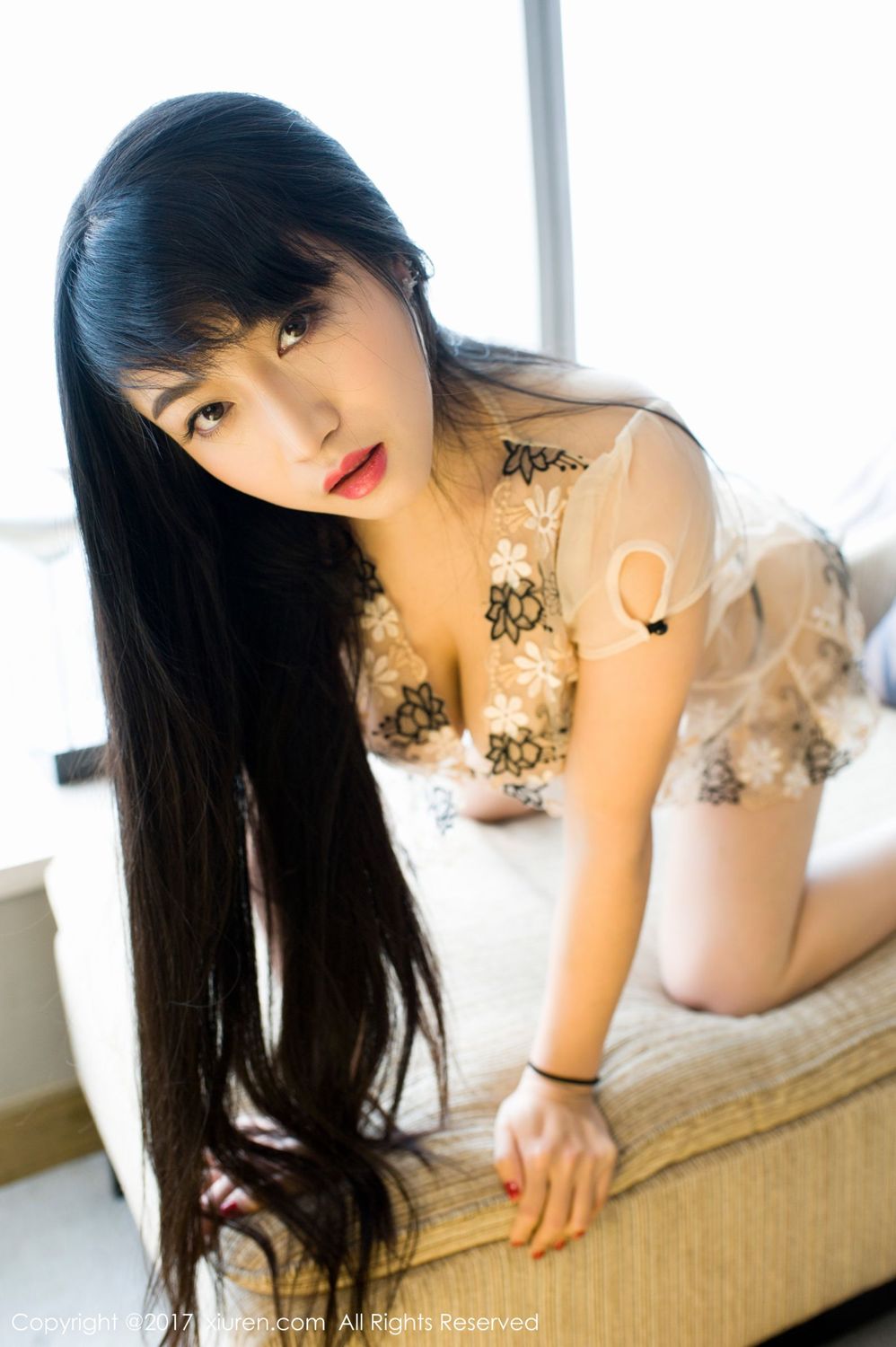 清纯山妹子杨玉奴 学生泳衣黑色蕾丝  第34张