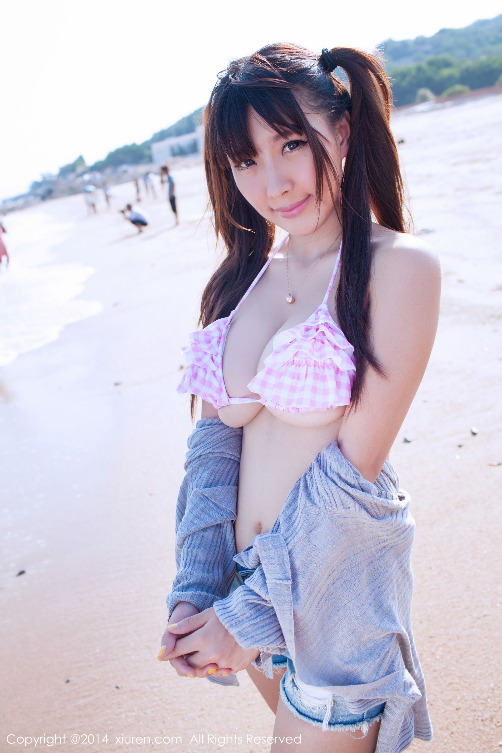 晓茜sunny-厦门写真图集第三套 [秀人网美媛馆]高清写真图XR20141023N00227  第45张