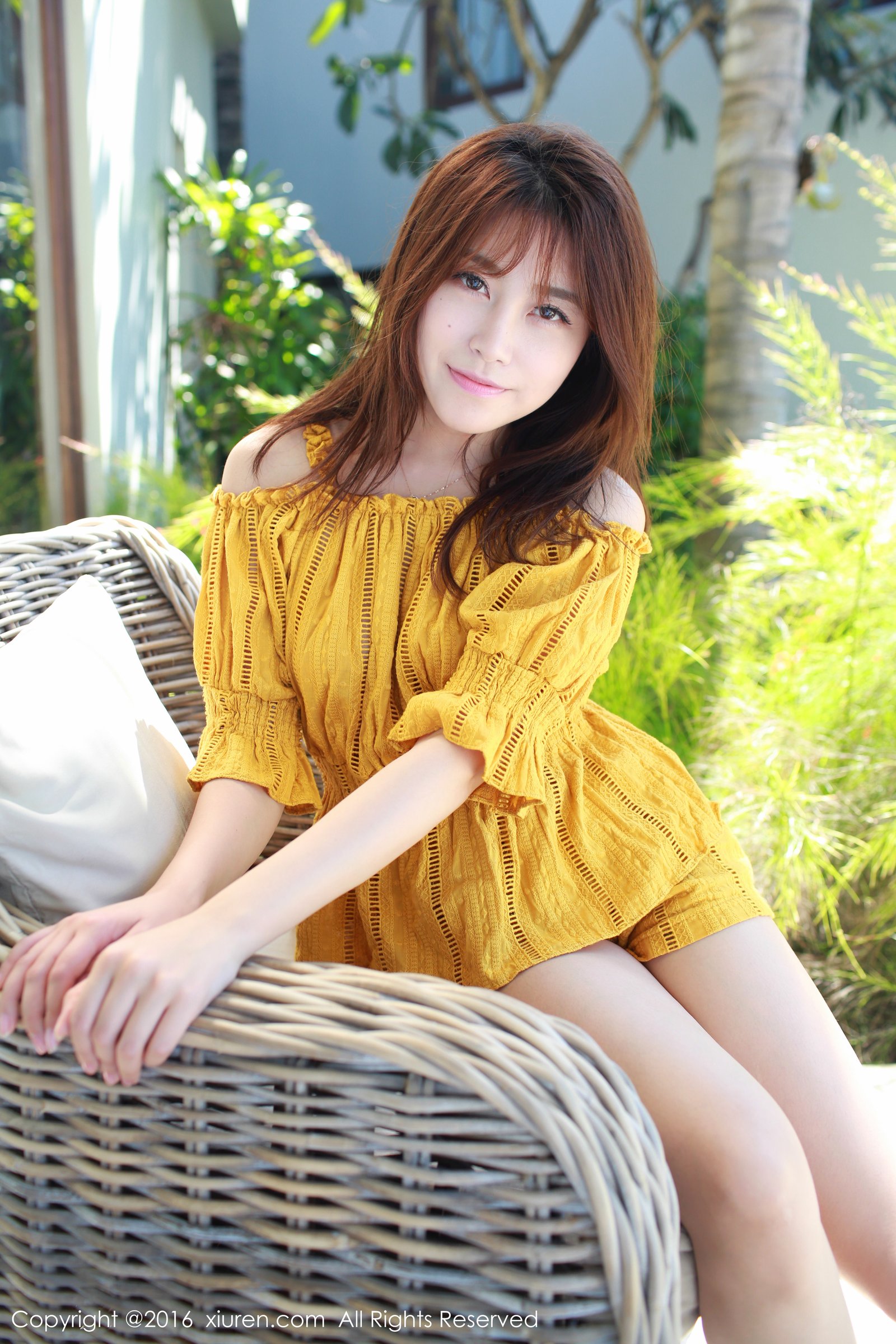 许诺Sabrina [XIUREN秀人网]高清写真图2016.06.15 XR20160615N00542  第16张