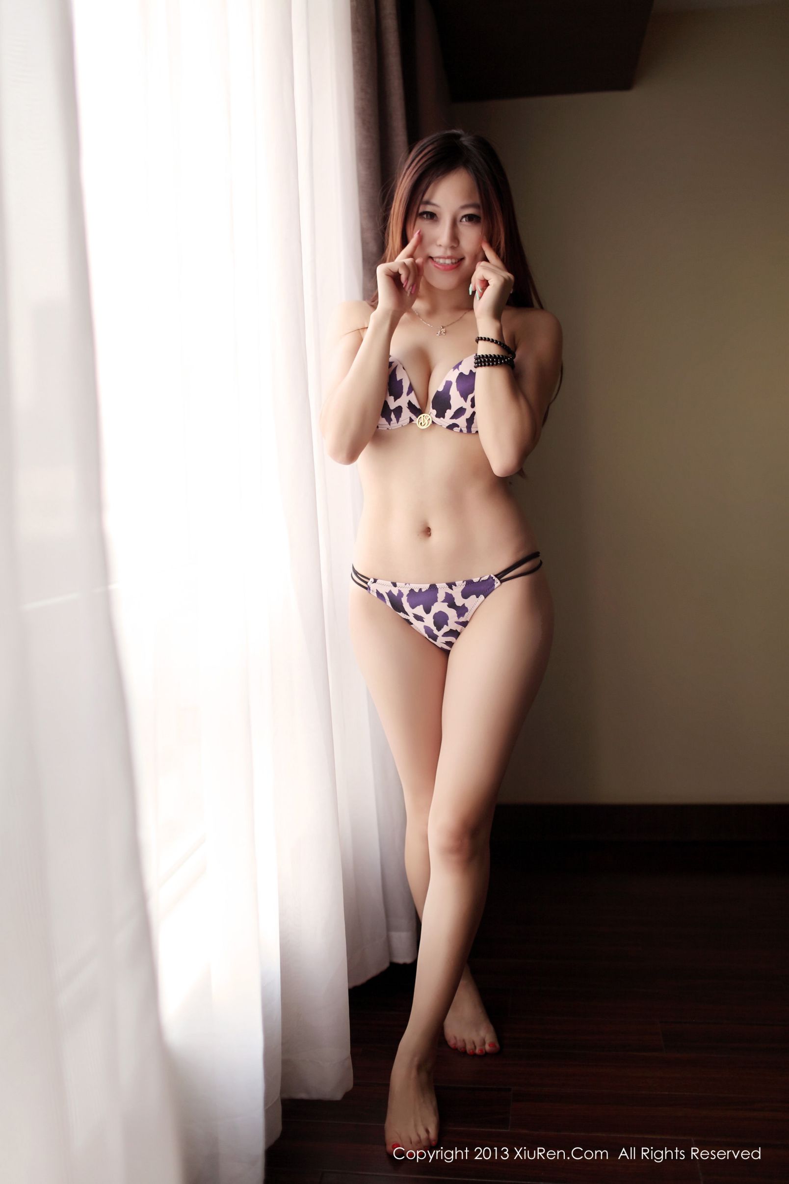 沫晓伊baby- [XiuRen秀人网写真套图] NO.0043  第25张