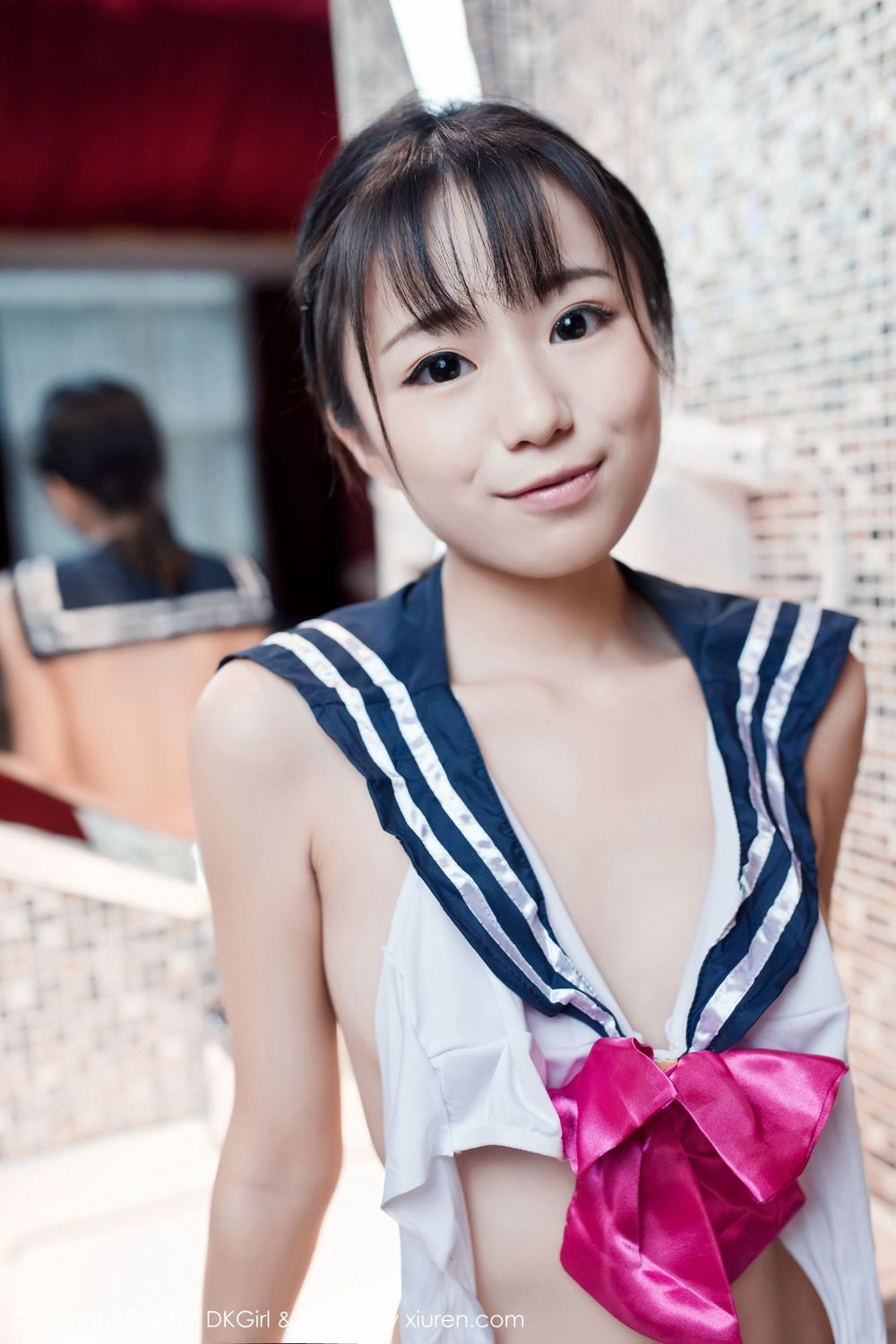稚气未脱仓井优香 真空演绎湿身诱惑  第4张