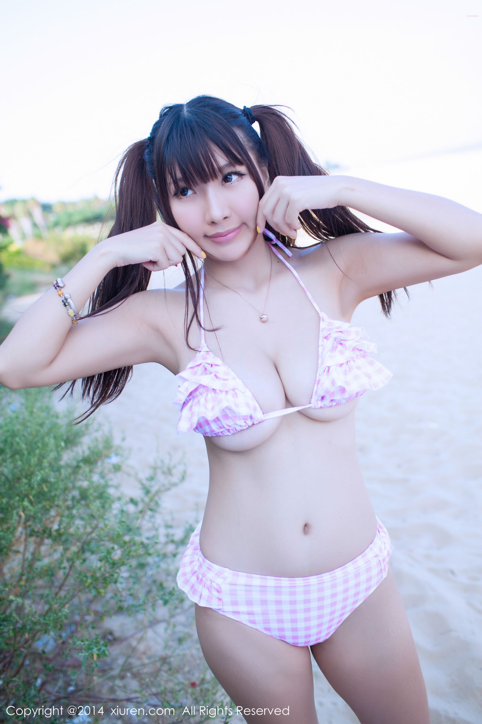 晓茜sunny-厦门写真图集第三套 [秀人网美媛馆]高清写真图XR20141023N00227  第58张