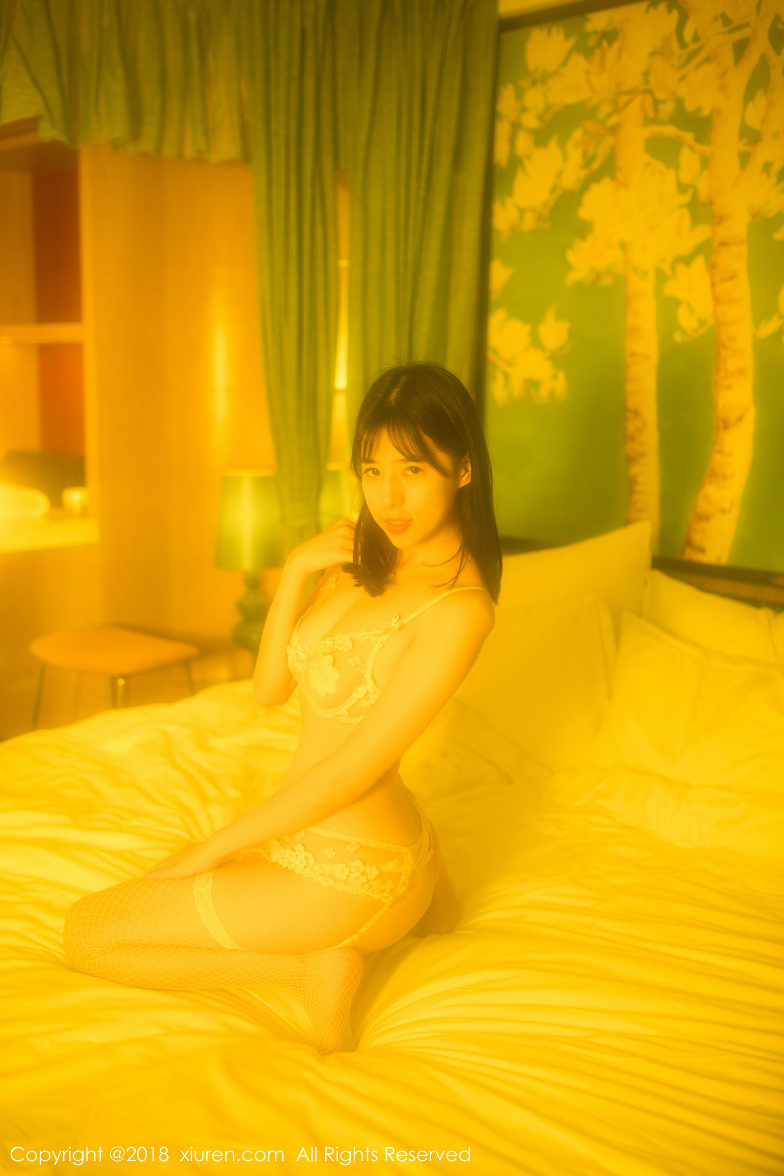 最佳女友艾栗栗 性感私房撩人姿势  第9张