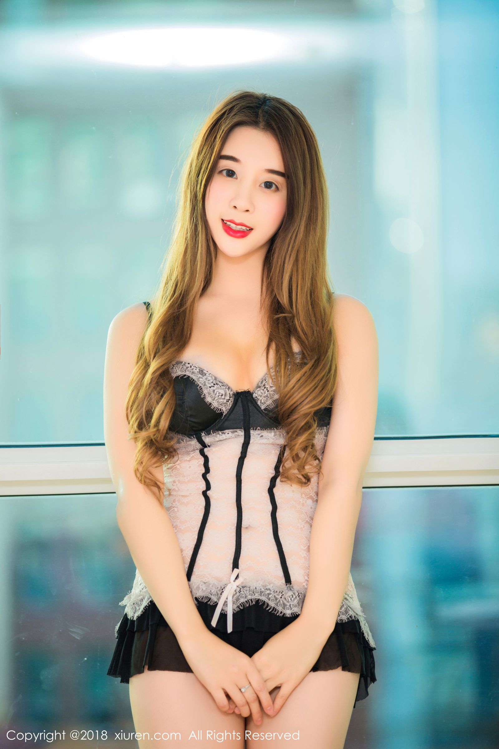 妙臀美人筱慧 蕾丝情趣内衣  第41张
