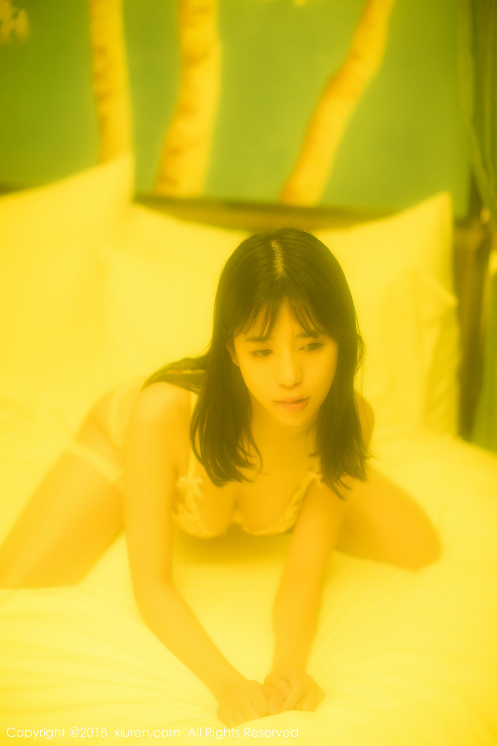 最佳女友艾栗栗 性感私房撩人姿势  第15张