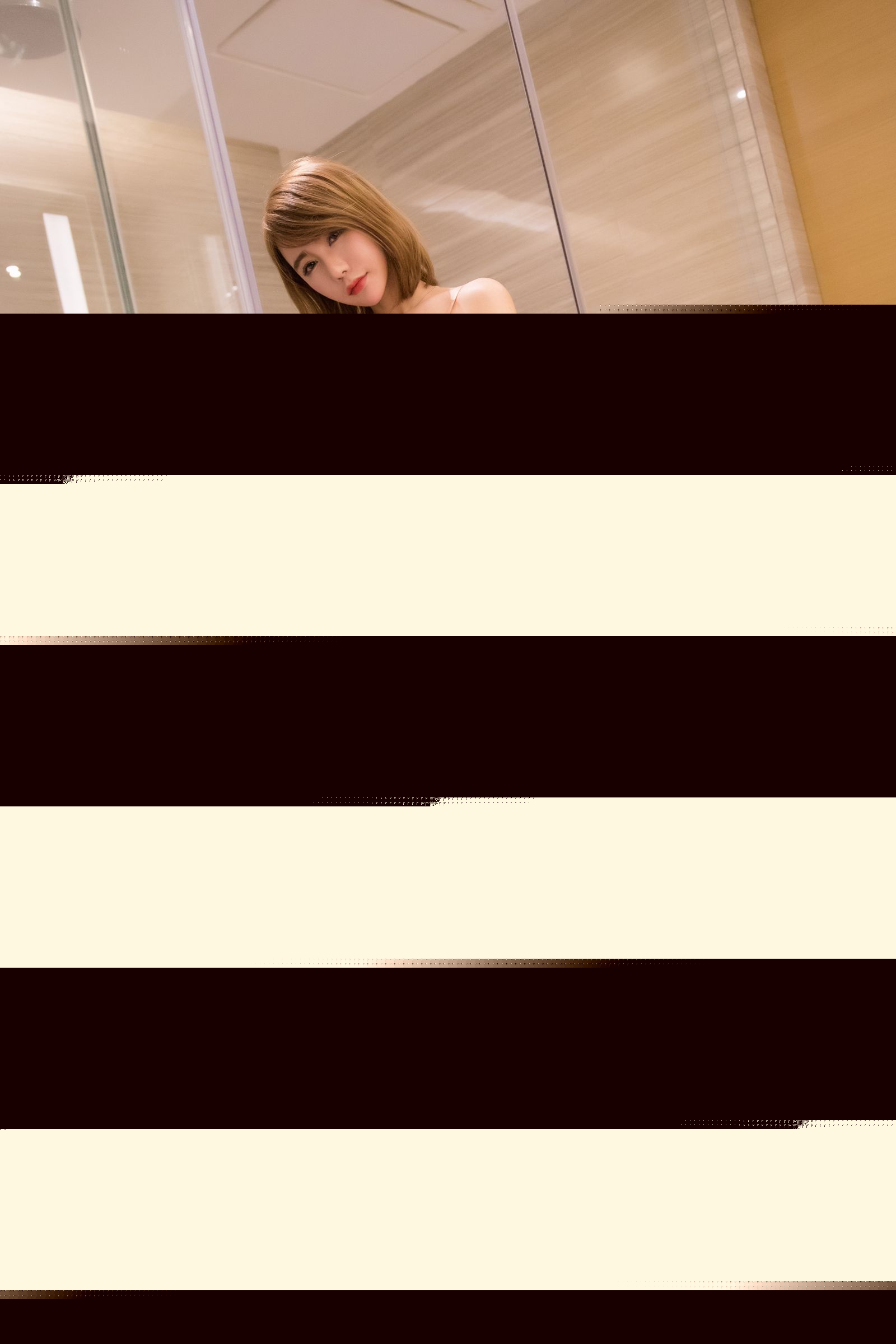 新人模特楚恬Olivia 浴室诱人娇躯美臀  第34张