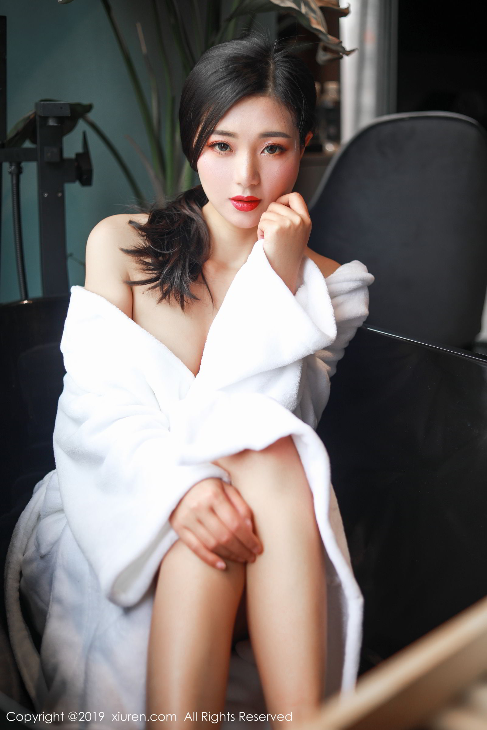 女神模特宋-Kiki 妩媚和服开胸蕾丝  第28张