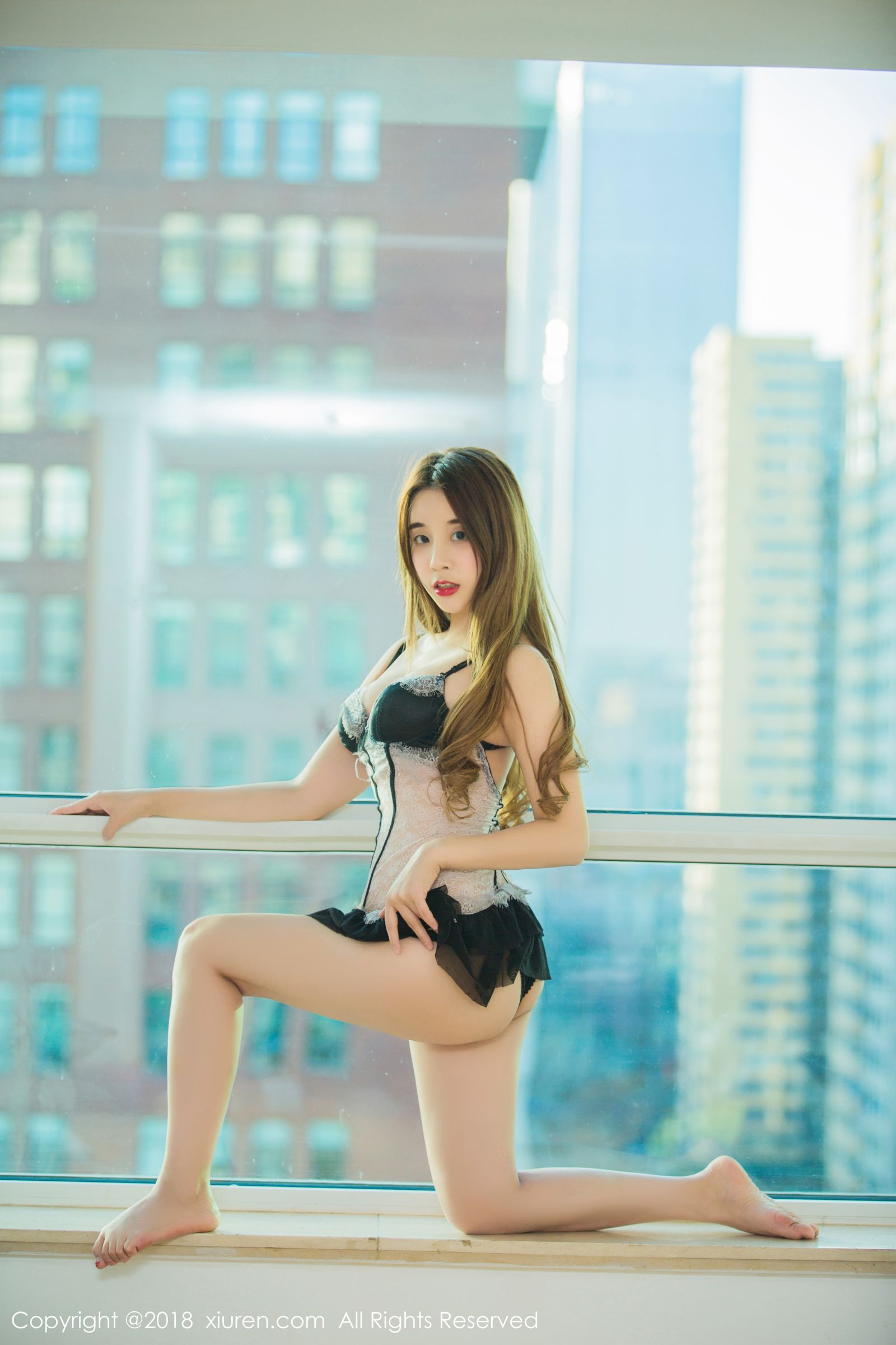 妙臀美人筱慧 蕾丝情趣内衣  第46张