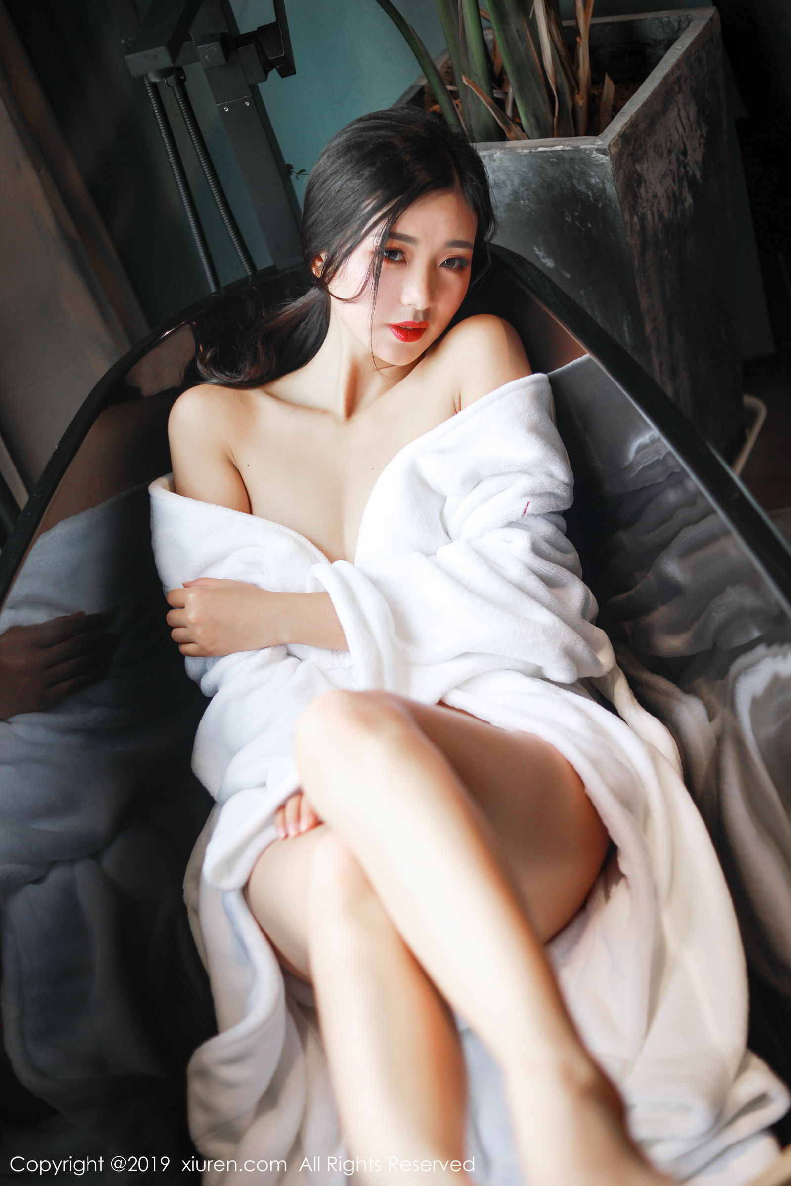 女神模特宋-Kiki 妩媚和服开胸蕾丝  第29张