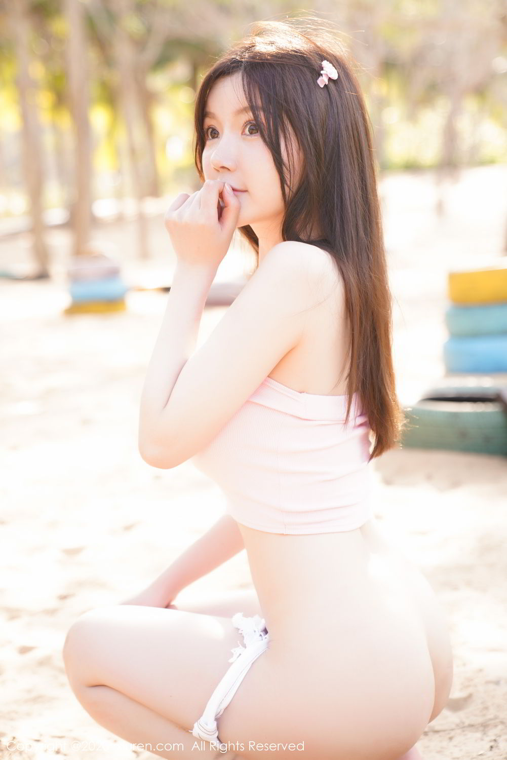 [秀人网] 2020.04.16 No.2162 糯美子Mini  第40张