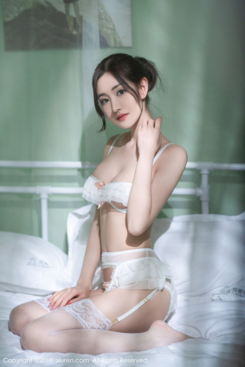 [XIUREN]高清写真图 2019.09.23 沈梦瑶  第3张