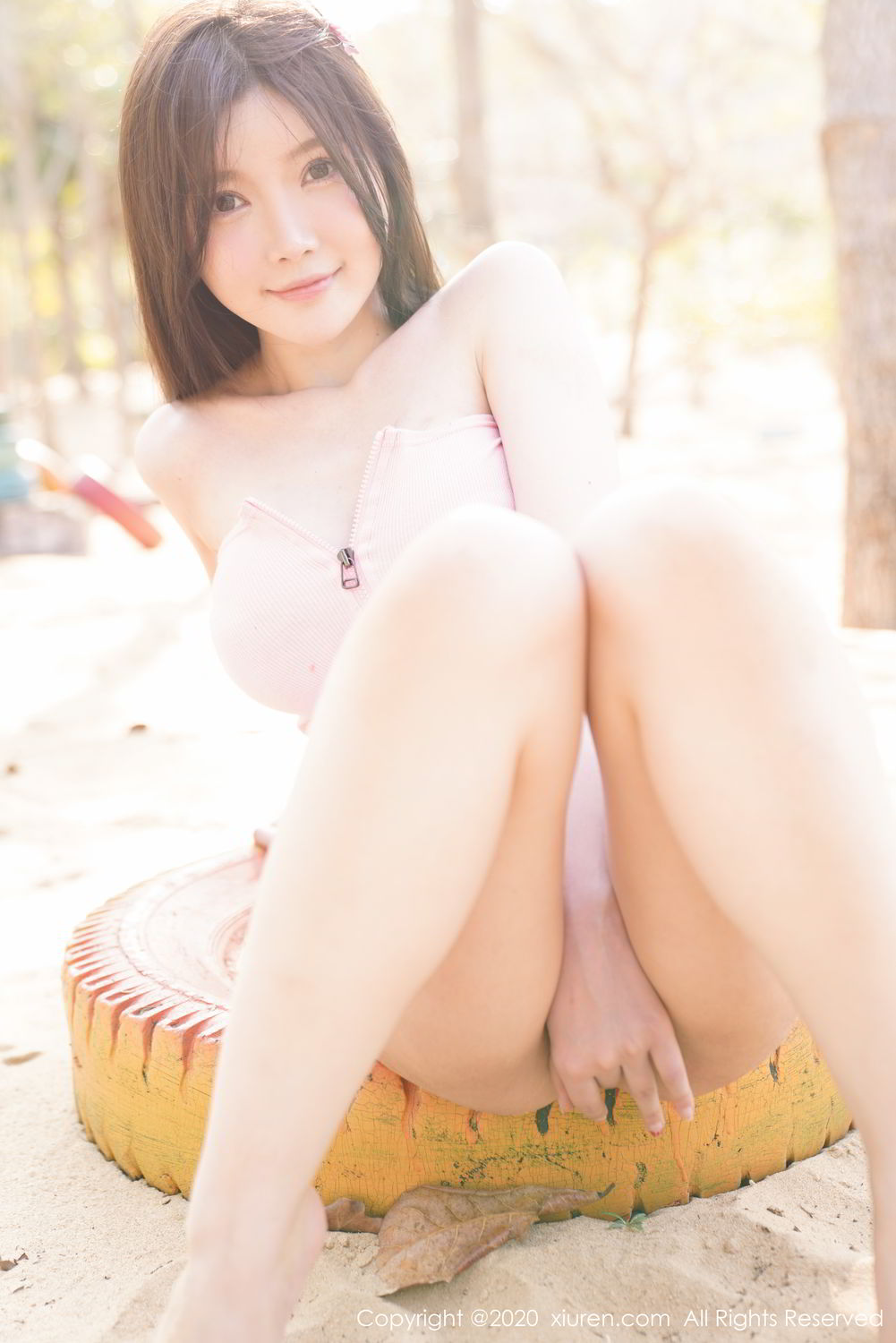 [秀人网] 2020.04.16 No.2162 糯美子Mini  第39张