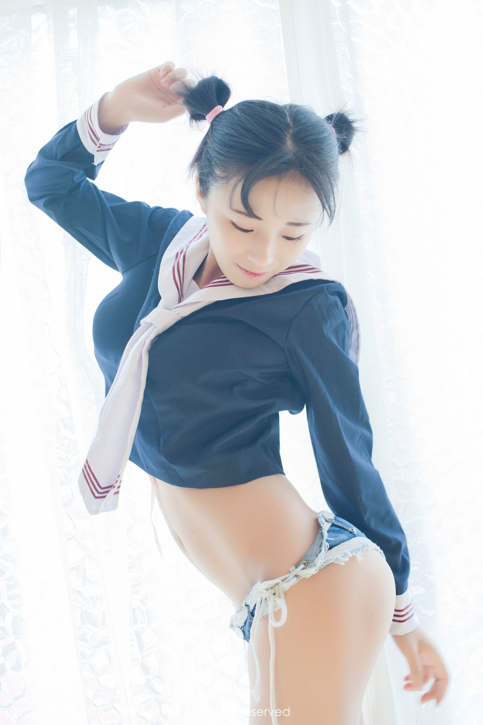 日系美女仓井优香 粉色内衣与听诊器  第42张