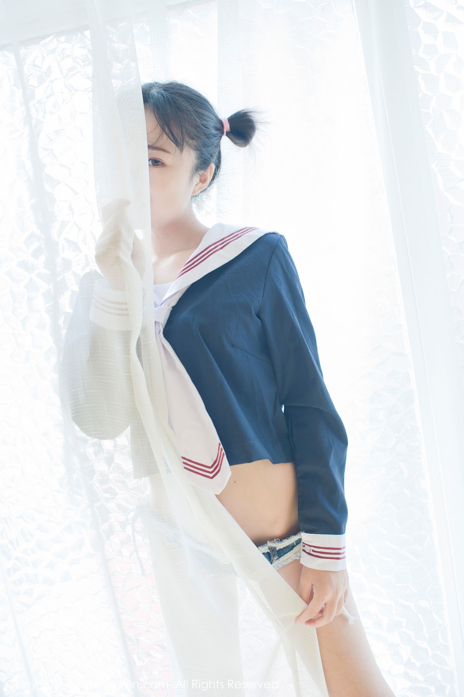 日系美女仓井优香 粉色内衣与听诊器  第45张
