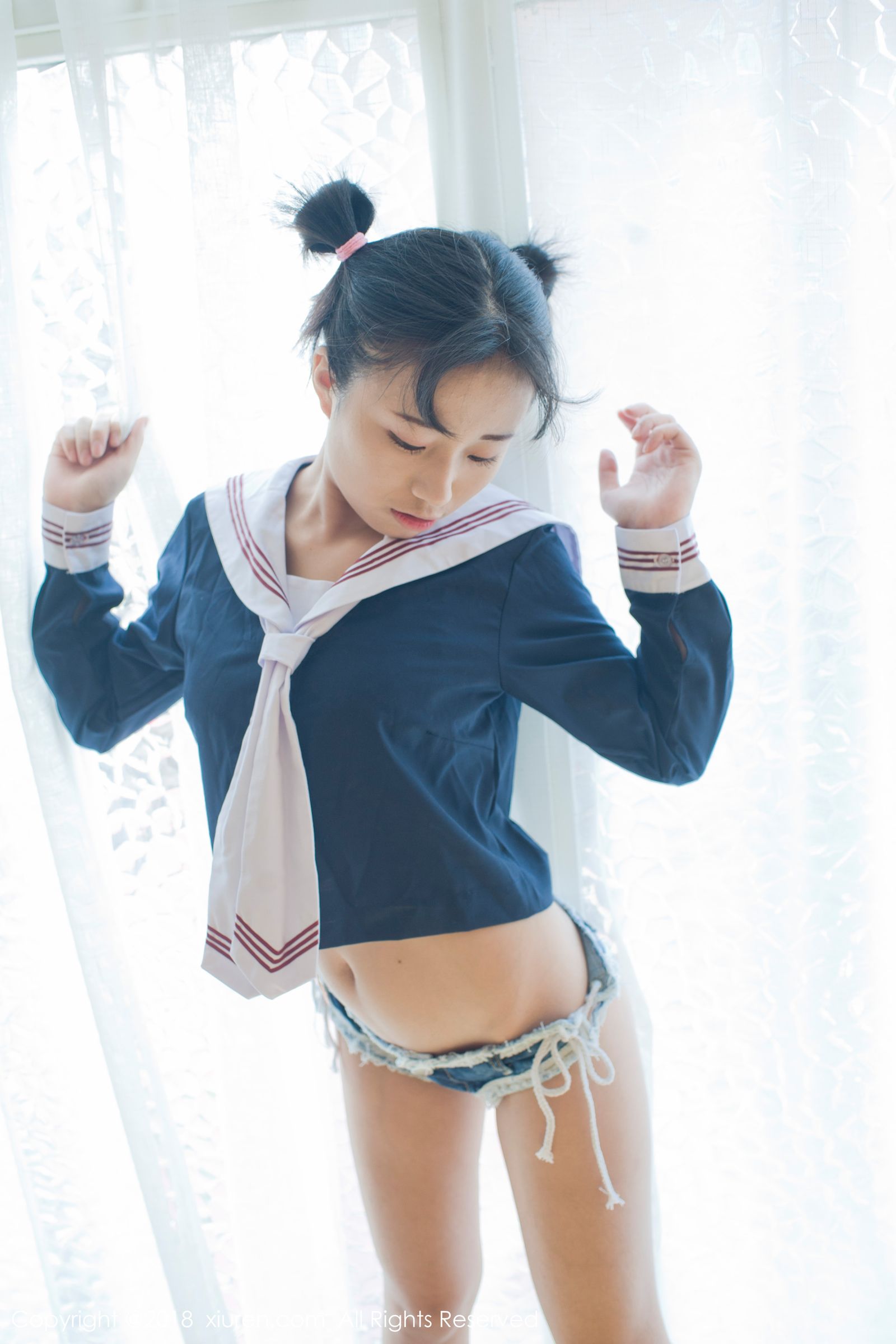 日系美女仓井优香 粉色内衣与听诊器  第36张