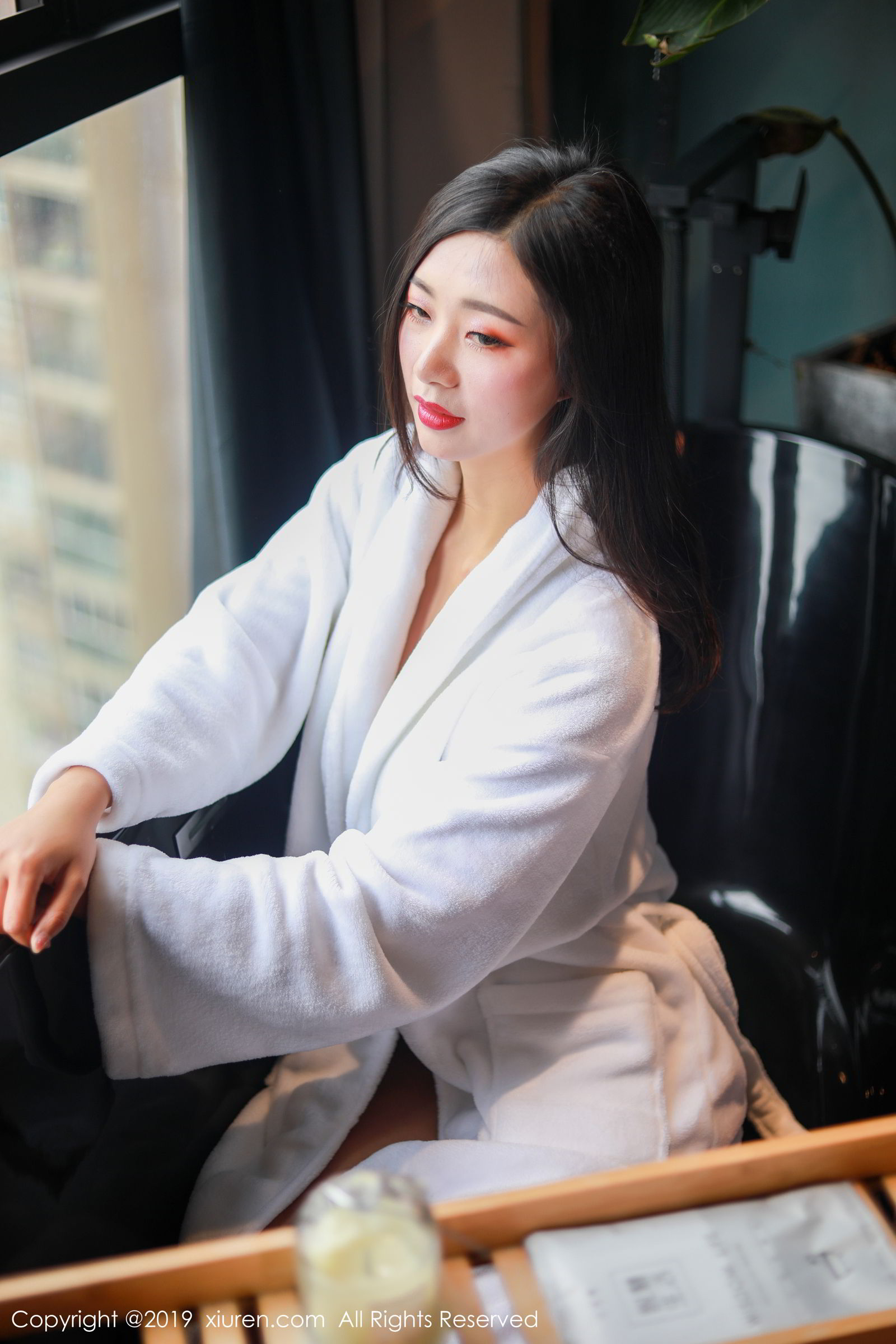 女神模特宋-Kiki 妩媚和服开胸蕾丝  第23张
