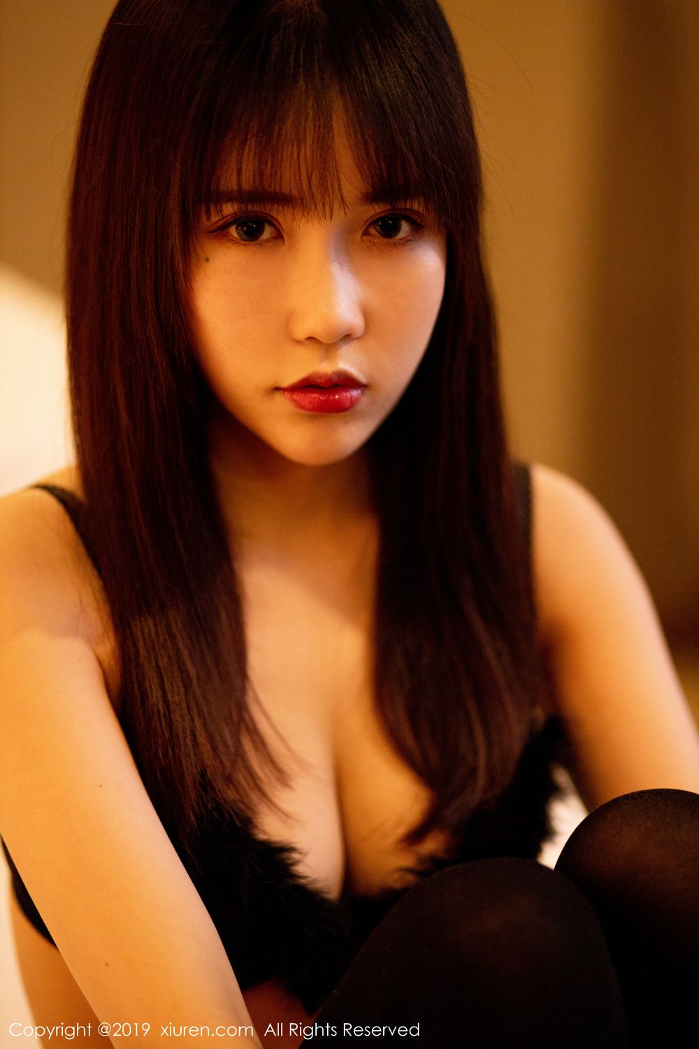 XIUREN]高清写真图 2019.12.17 悠悠酱yoyoyo  第4张