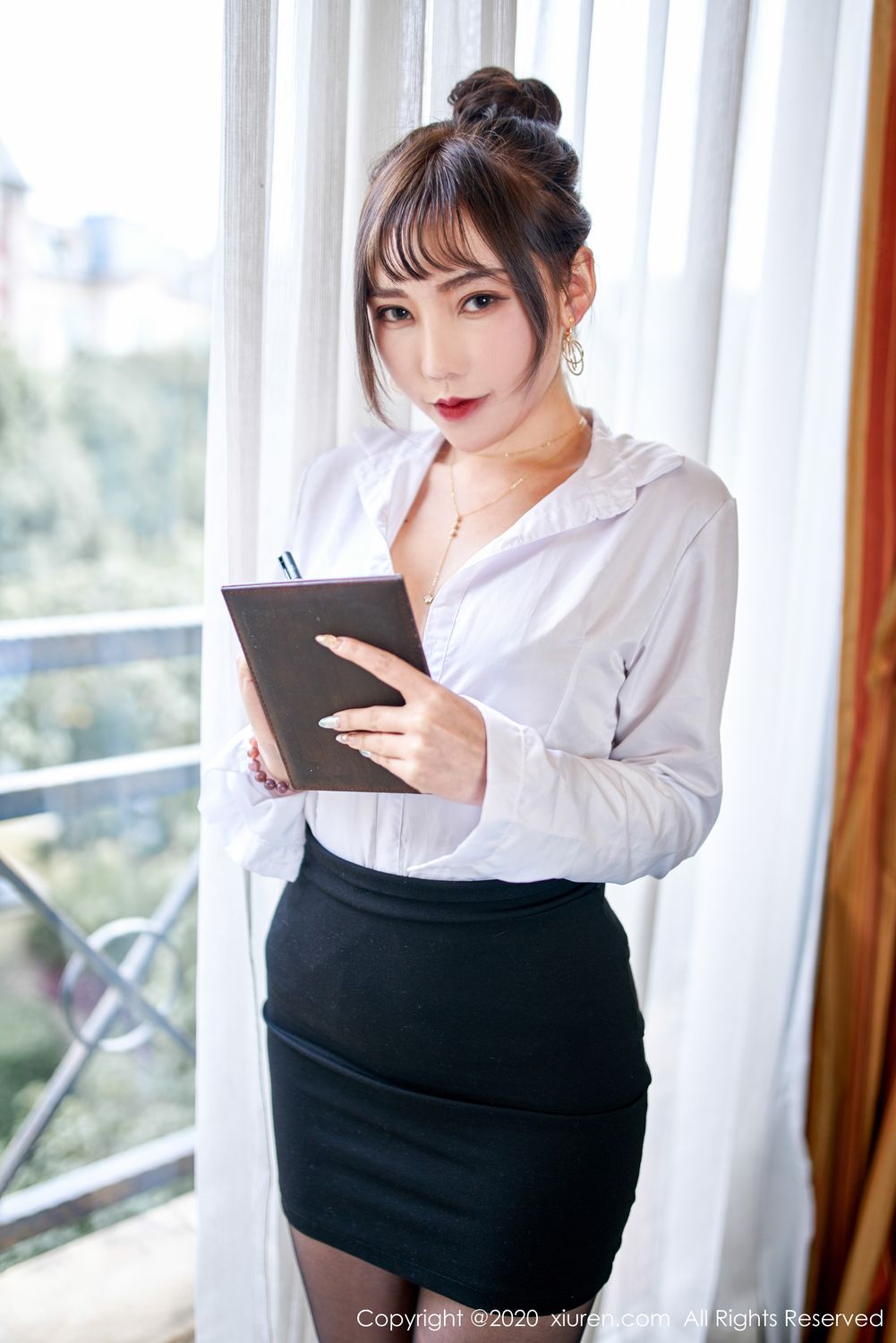 [XIUREN]高清写真图 2020.01.14 柴婉艺Averie  第1张