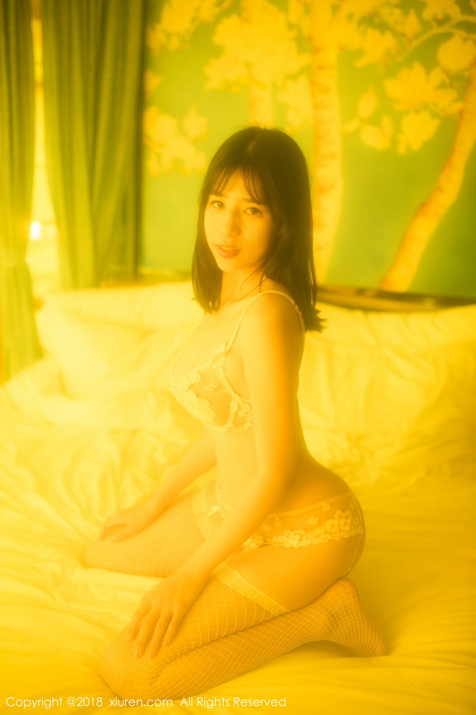 最佳女友艾栗栗 性感私房撩人姿势  第6张