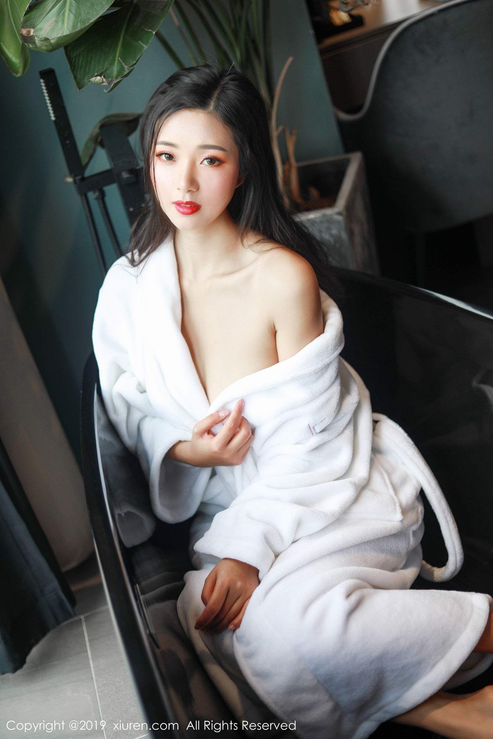 女神模特宋-Kiki 妩媚和服开胸蕾丝  第26张