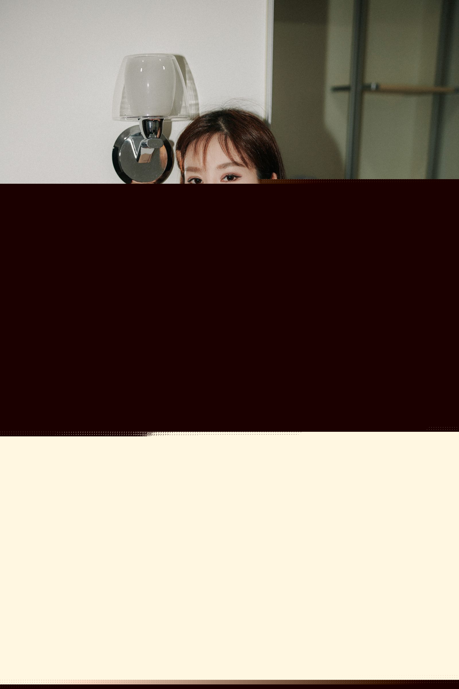 欧派女神易阳Silvia 红色吊带湛蓝比基尼  第10张
