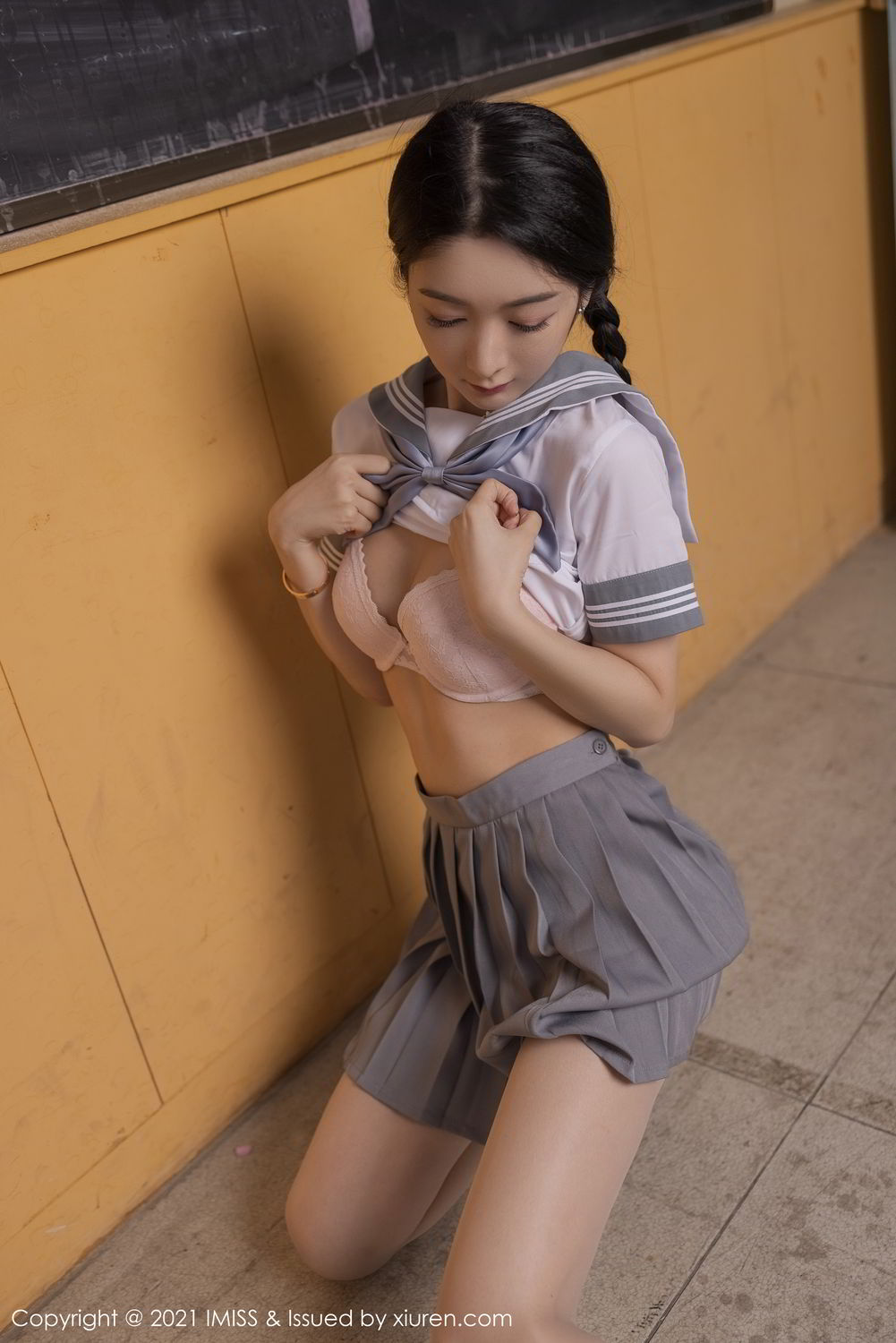 [IMISS]爱蜜社 2021.04.26 VOL.583 Angela00 小热巴  第24张