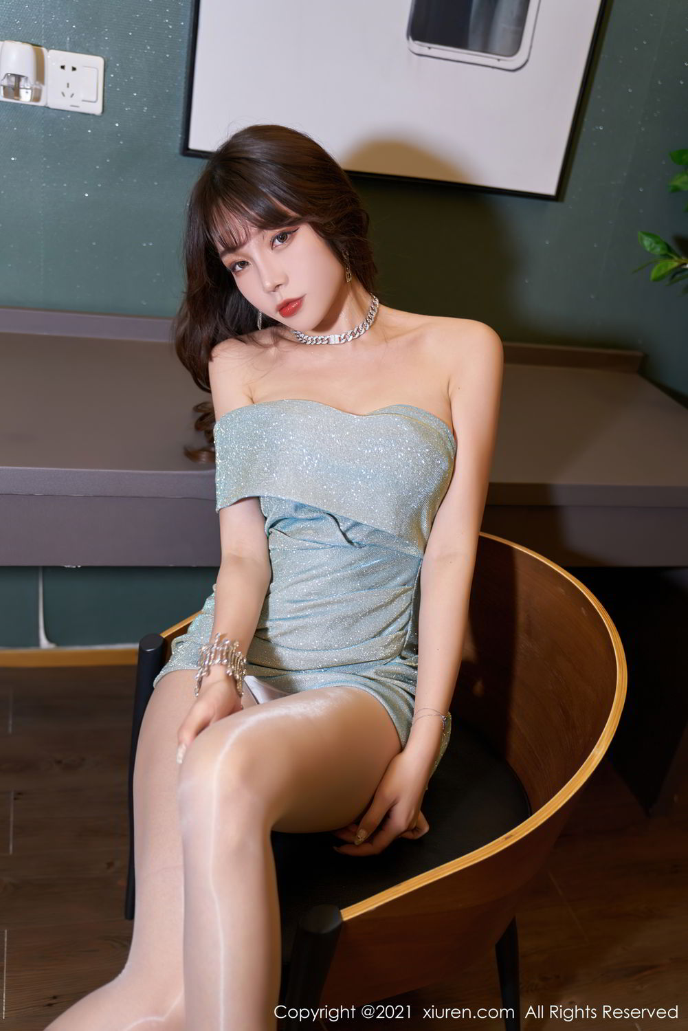 [秀人网] 2021.05.07 VOL.3380 芝芝Booty  第20张