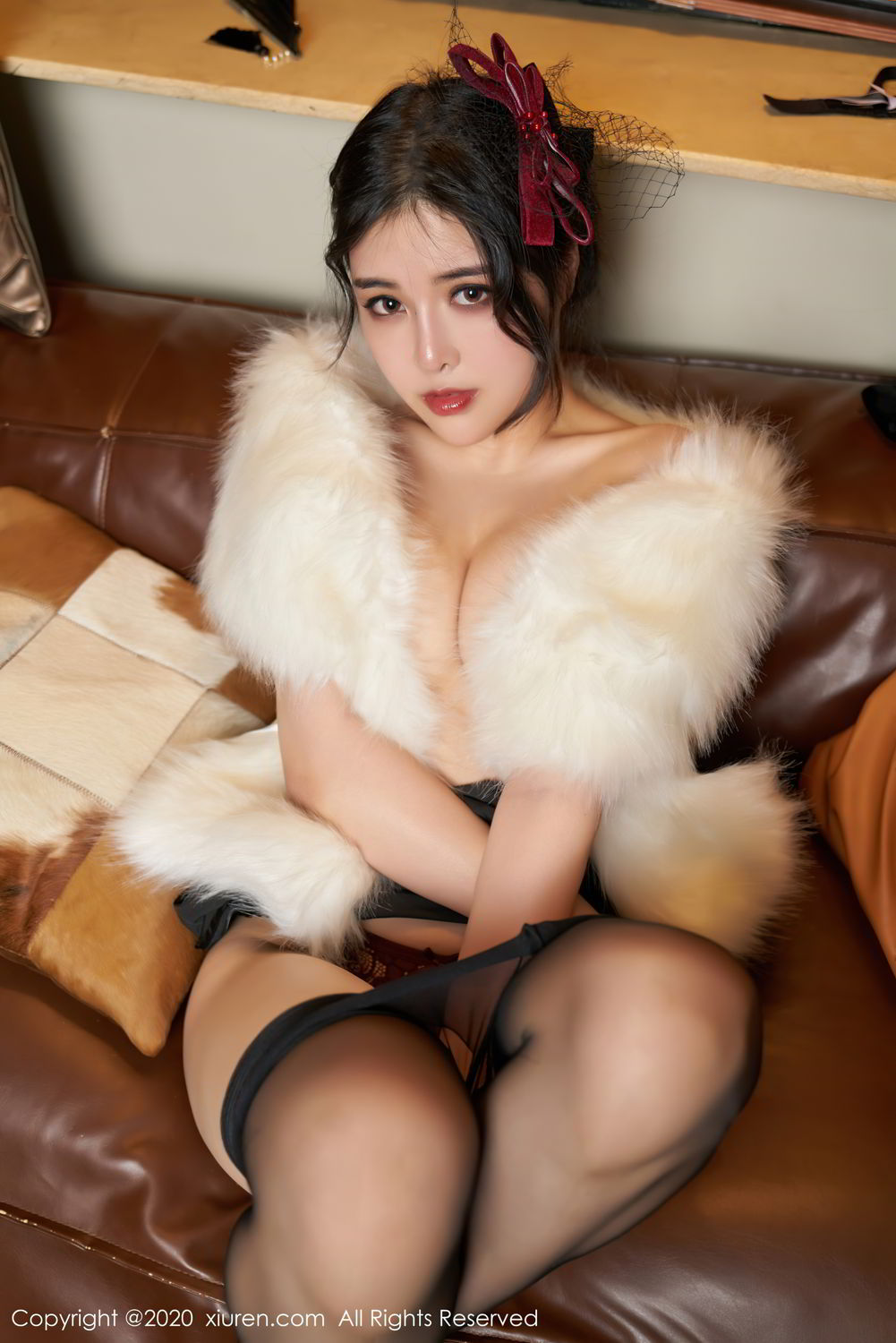 [秀人网] 2020.10.19 No.2669 韩静安  第45张